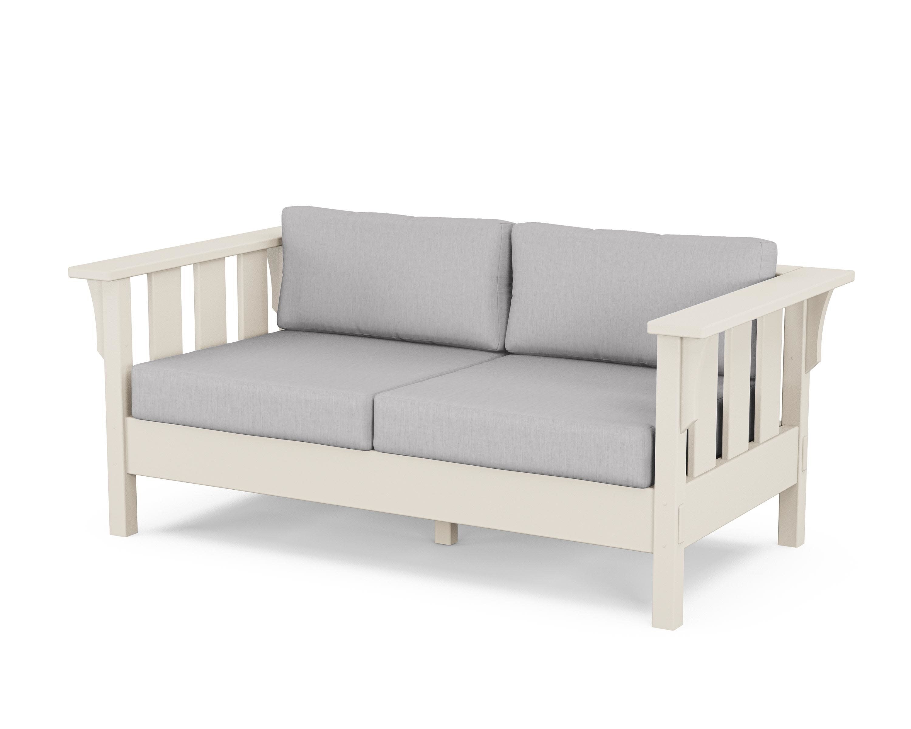Acadia Deep Seating Loveseat in Sand / Granite