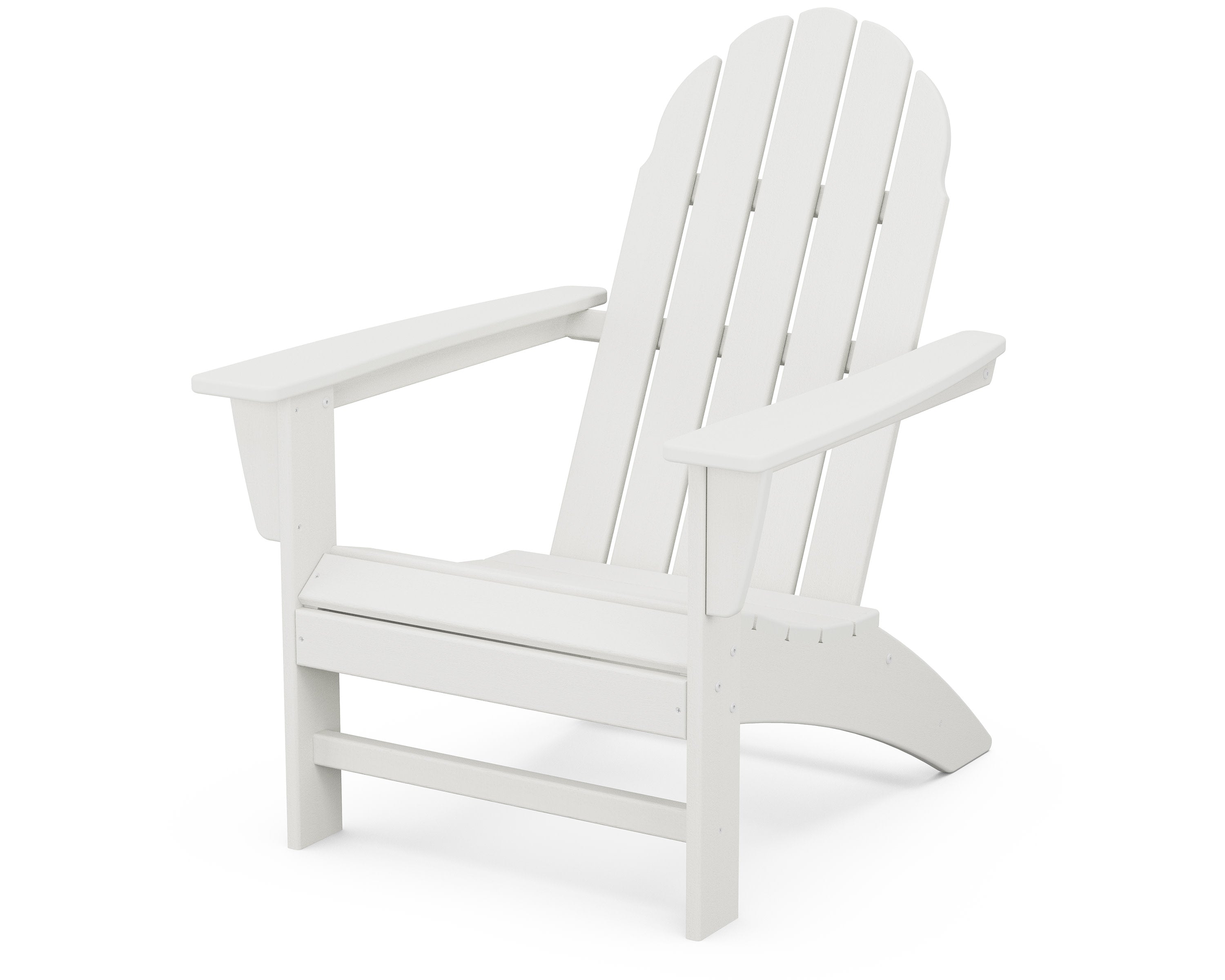 Vineyard Adirondack Chair in Vintage White