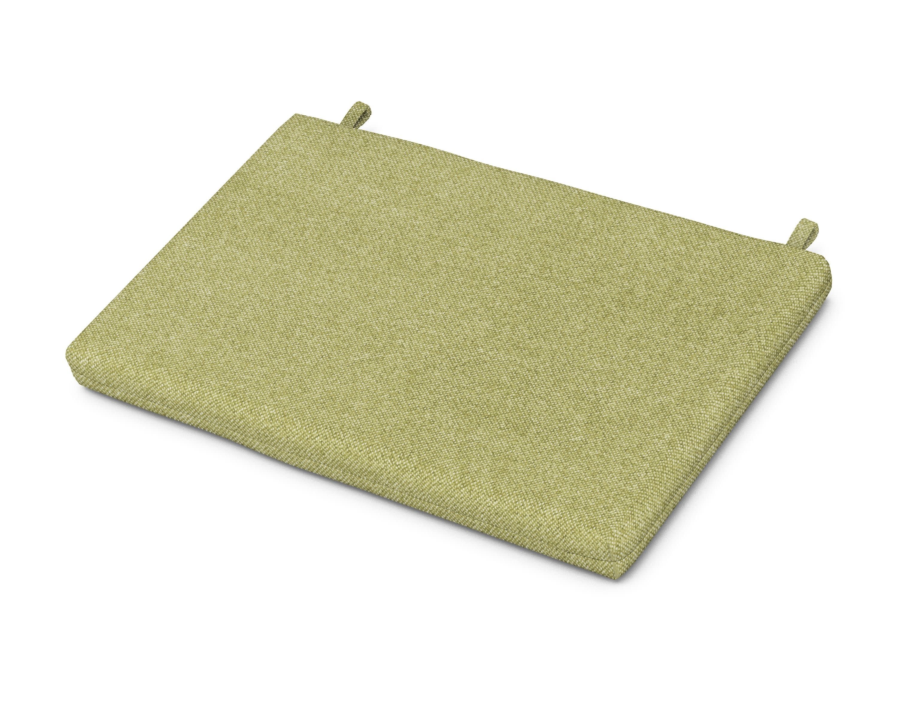 Eastport Lounge Chair Cushion in Chartreuse Boucle