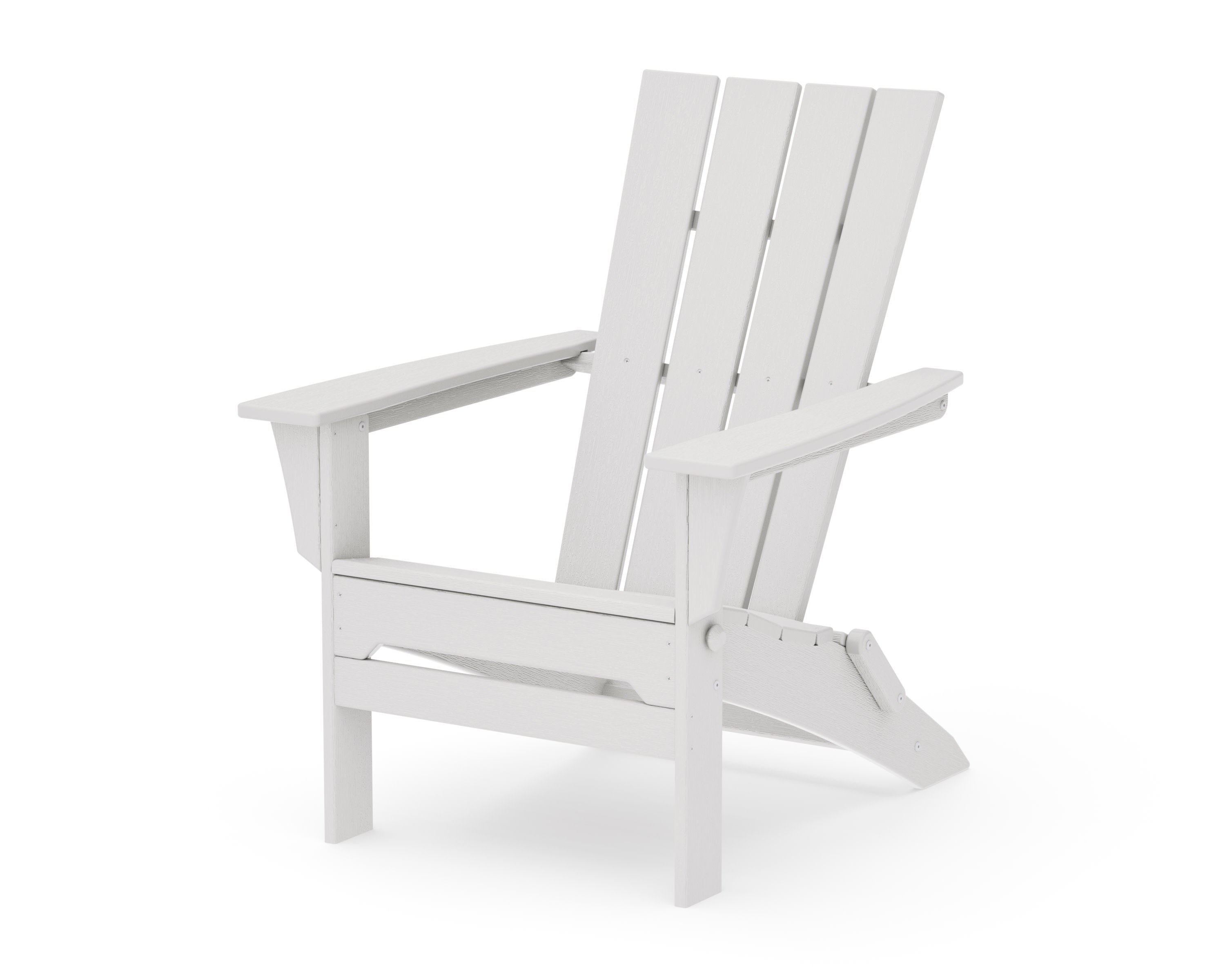 Quattro Folding Adirondack in Vintage White