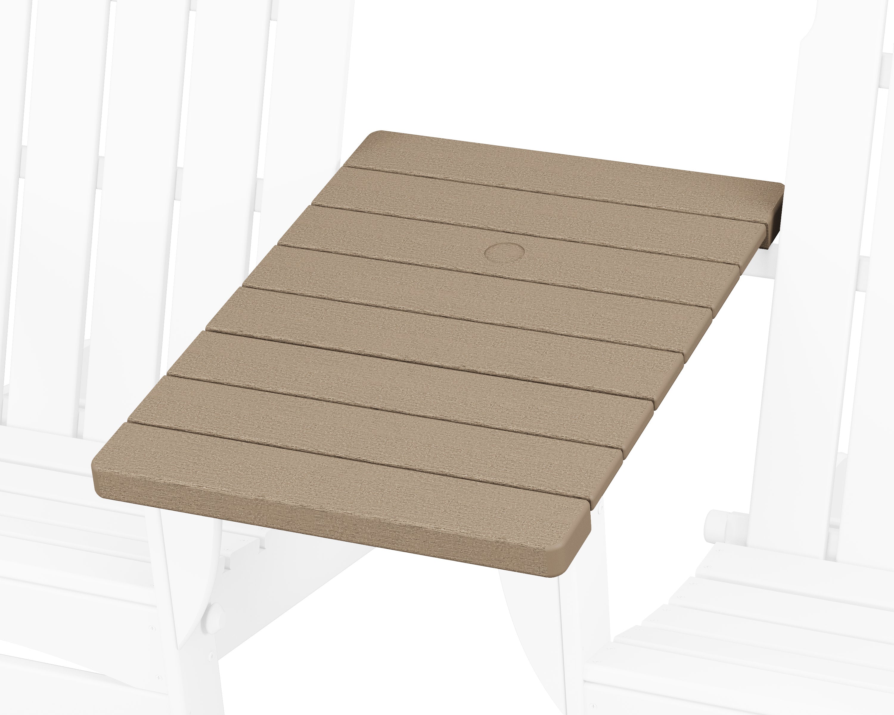 Classic Series Straight Adirondack Connecting Table in Vintage Sahara