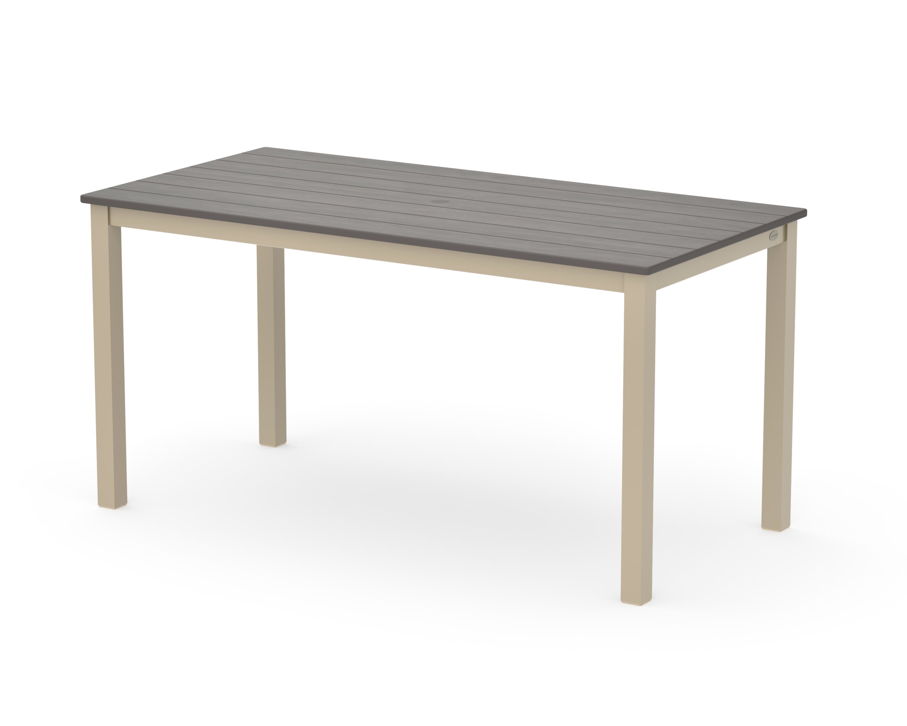 Main Street 30 x 60 Dining Table in Sand / Driftwood