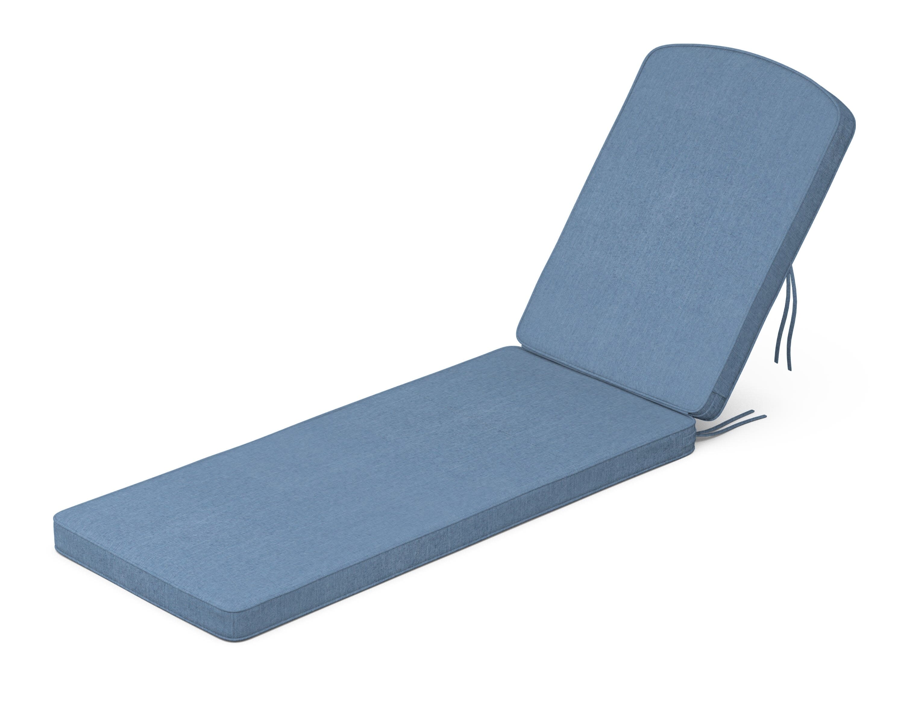 Chinoiserie Chaise Cushion in Sky Blue