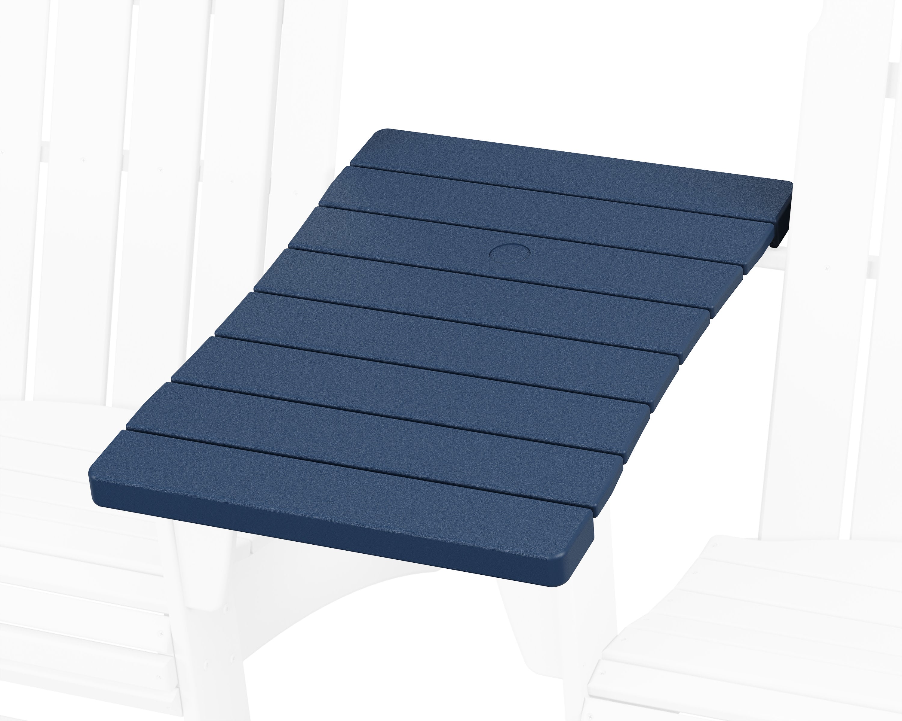 600 Series Straight Adirondack Connecting Table in Navy