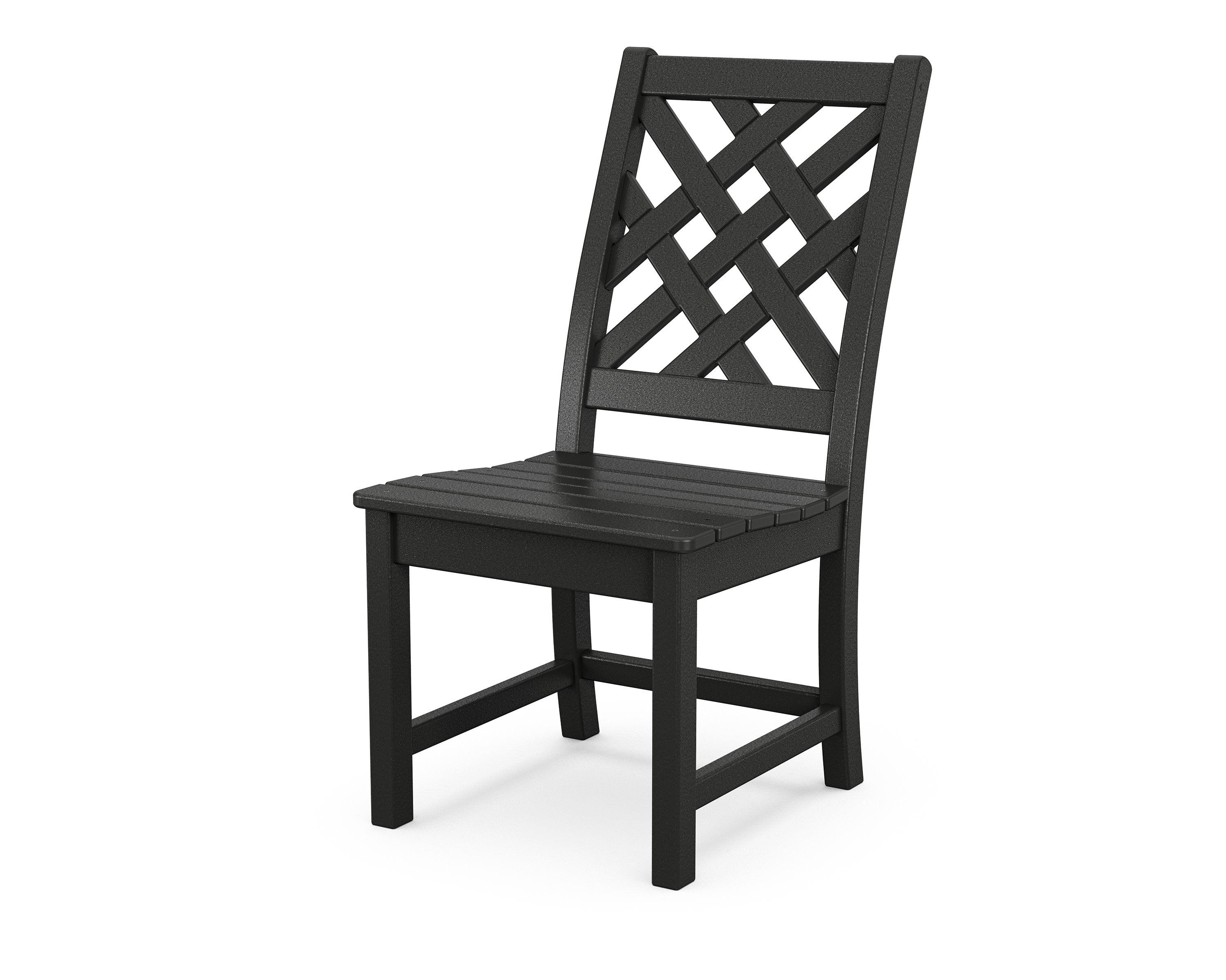 Wovendale Dining Side Chair in Black