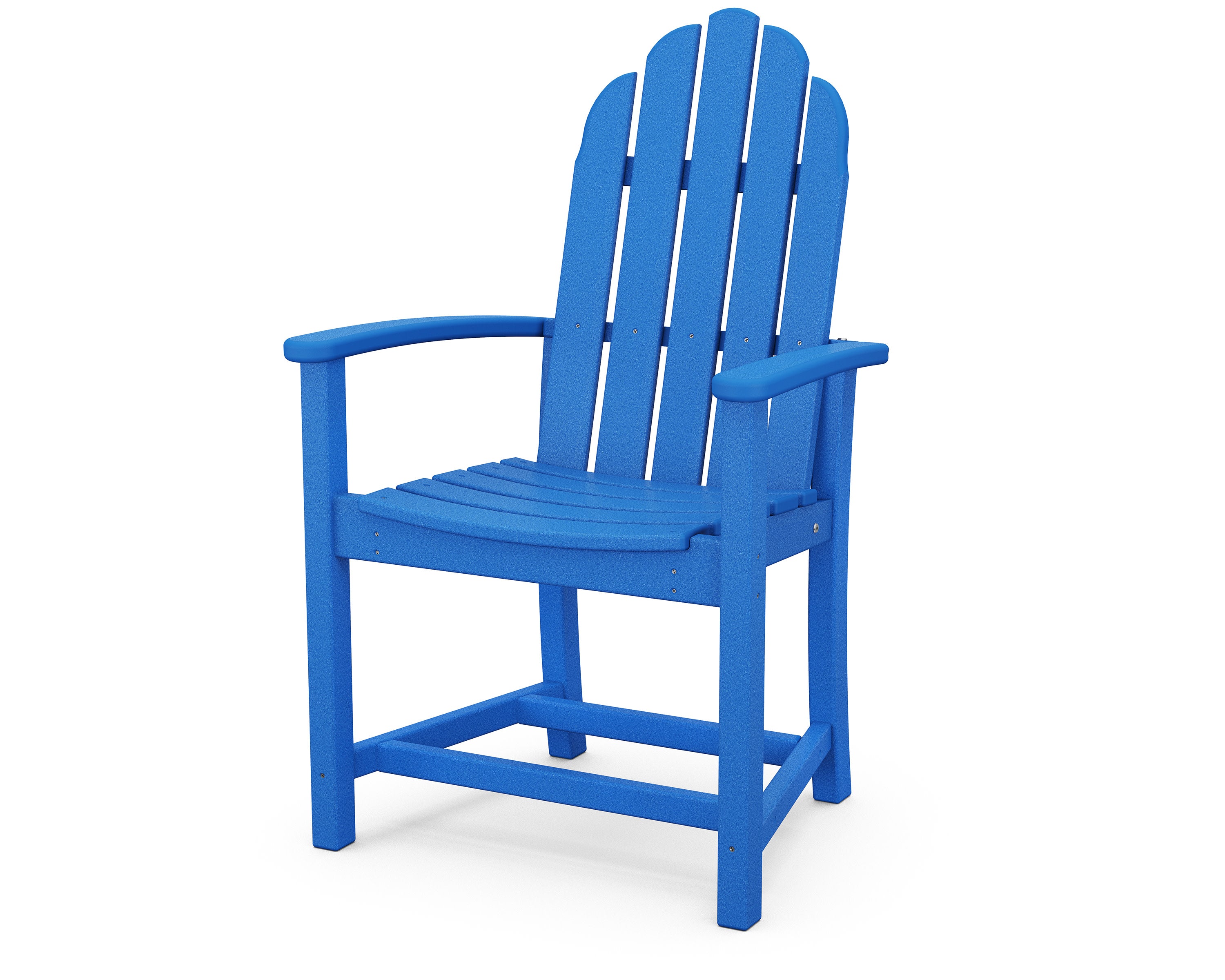 Classic Adirondack Dining Chair in Pacific Blue