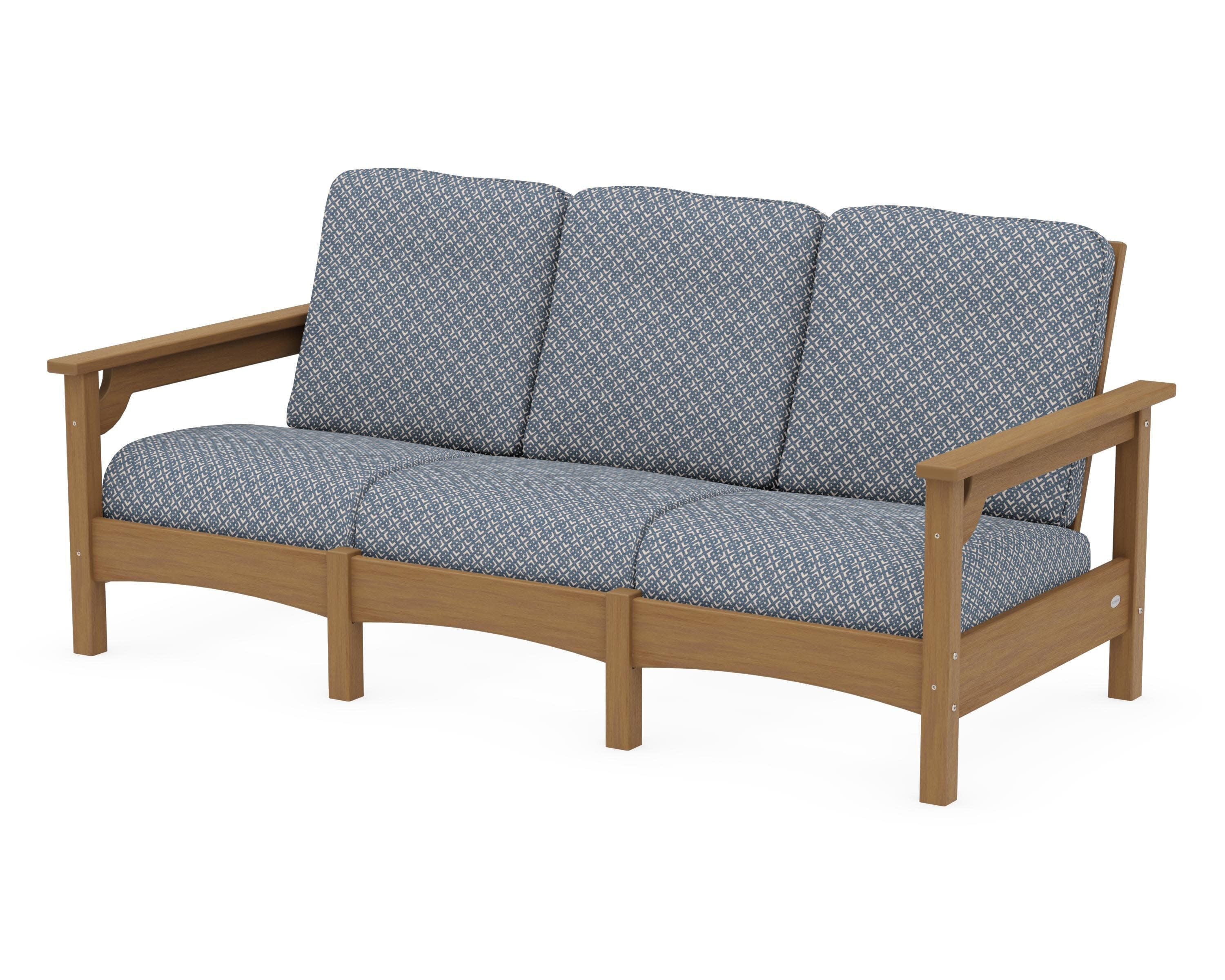 Club Sofa in Natural / Hopscotch