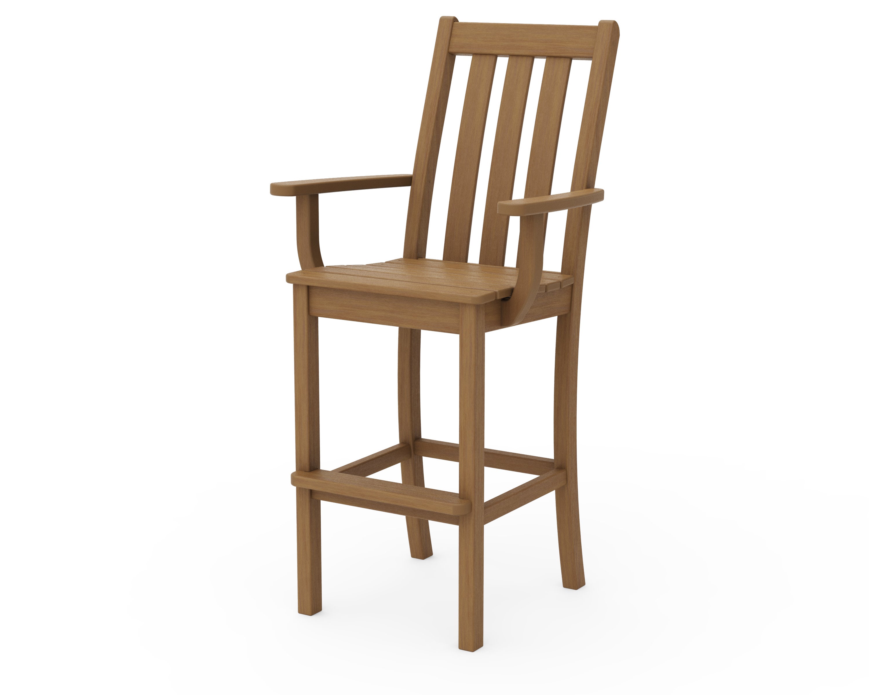 Vineyard Bar Arm Chair in Natural
