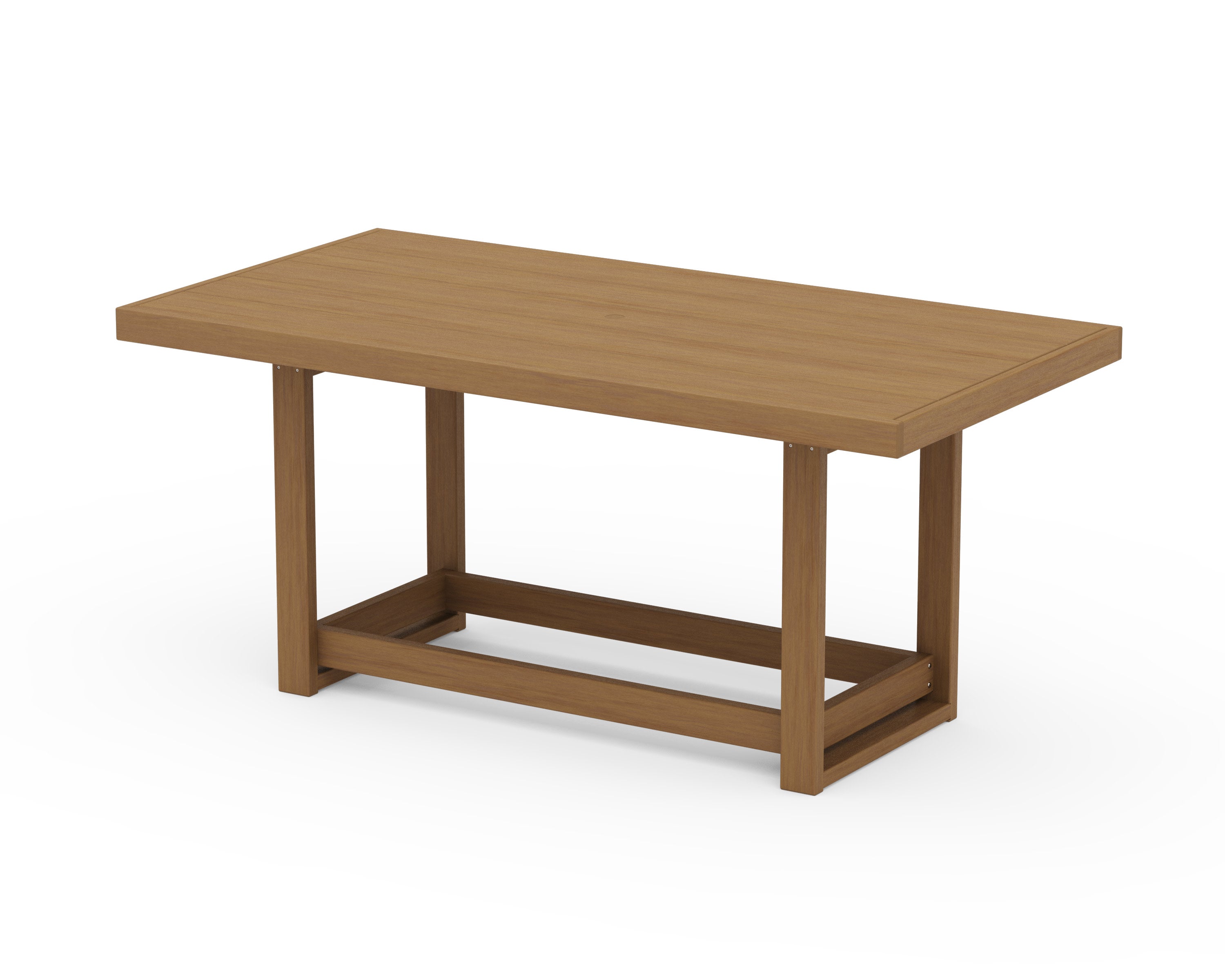 EDGE 40" x 78" Counter Table in Natural