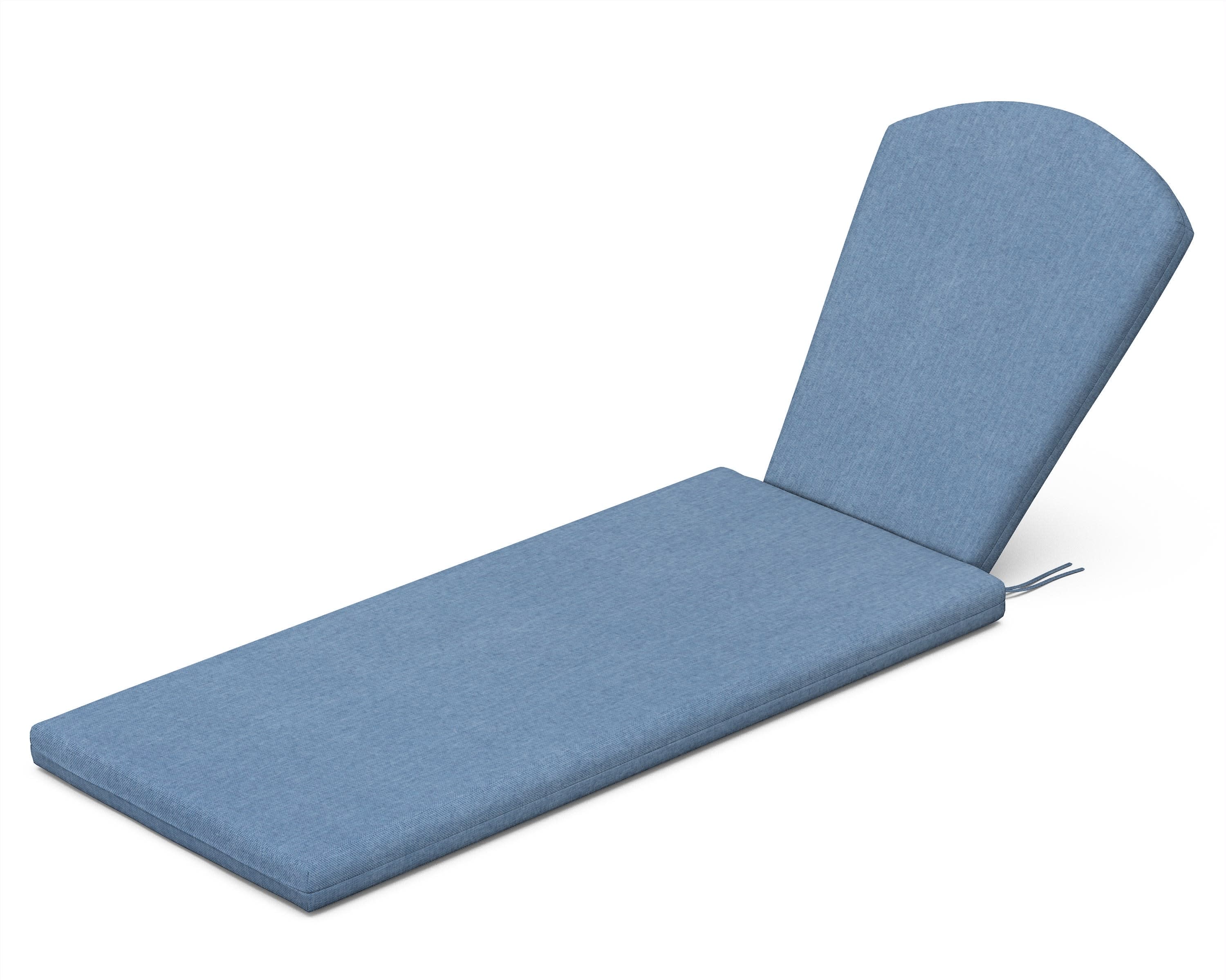 Chaise Cushion in Sky Blue