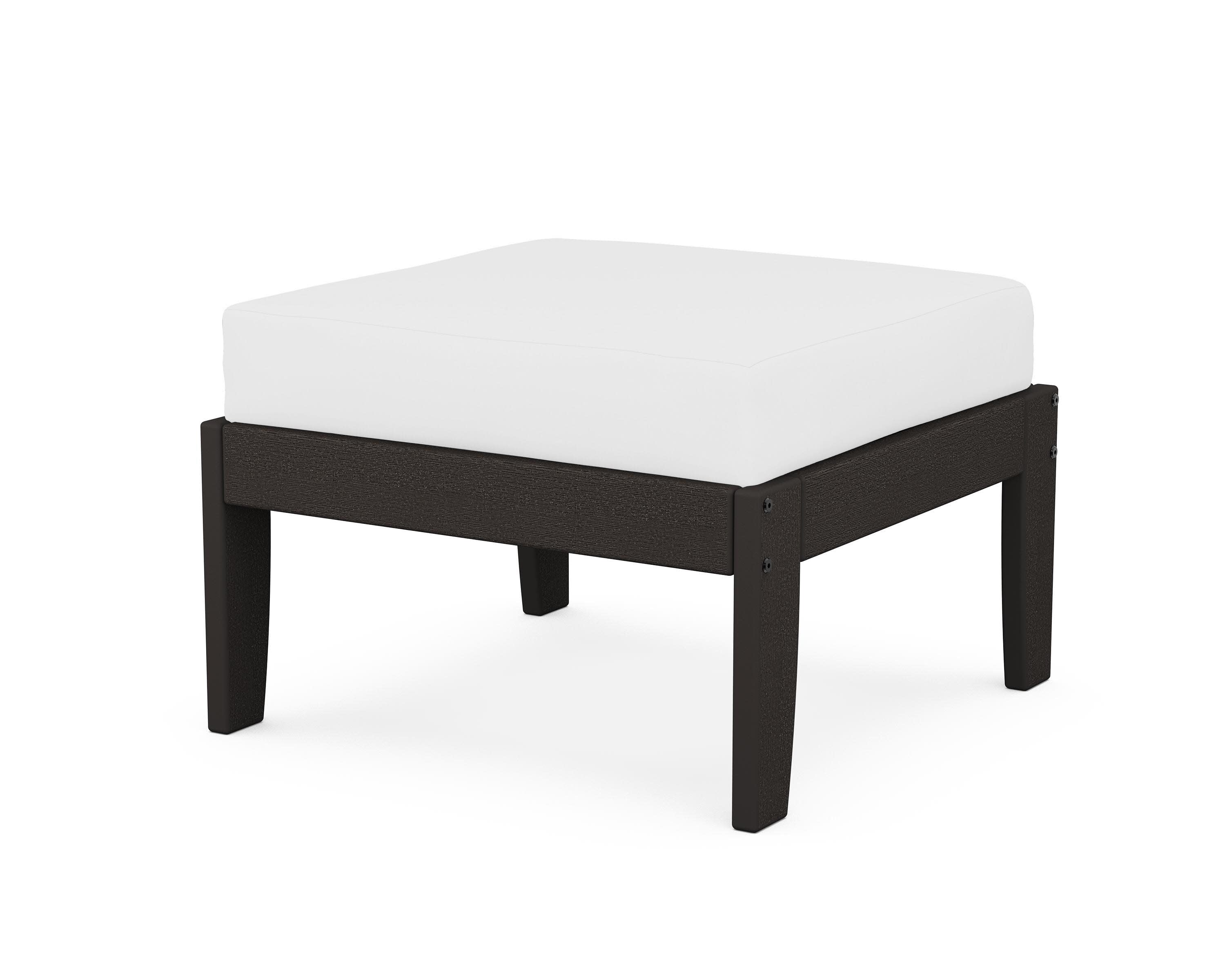 Modular Ottoman - Classic in Vintage Coffee / Natural