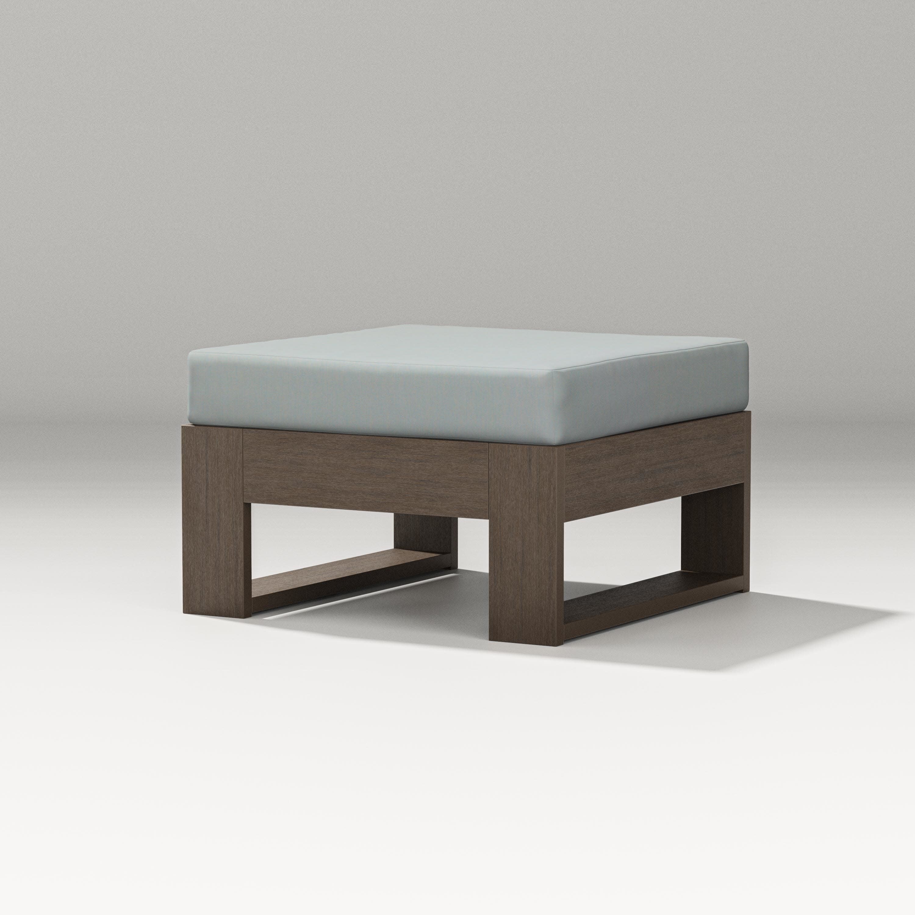 Latitude Lounge Ottoman in Kona / Spa