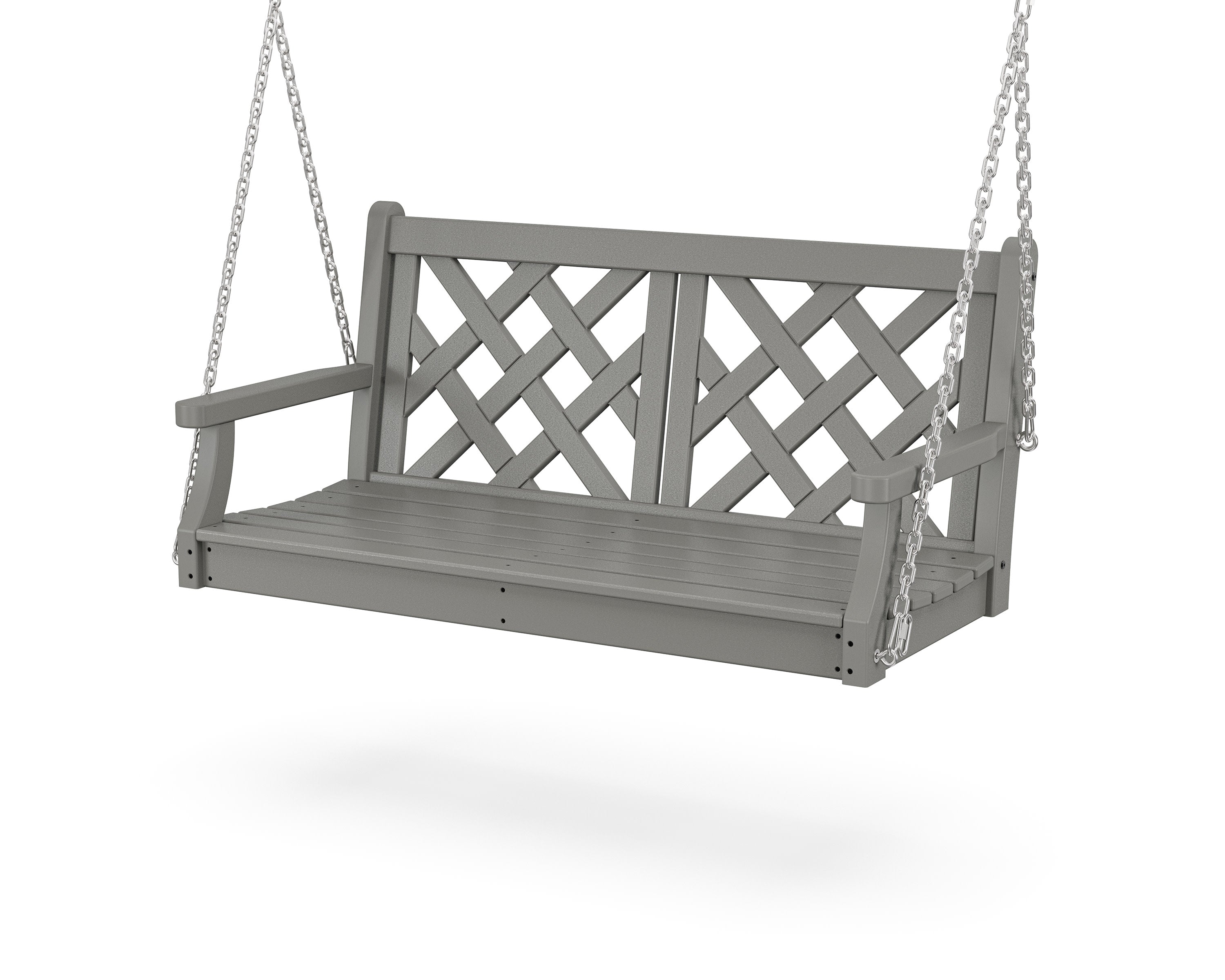 Wovendale 48" Swing in Slate Grey