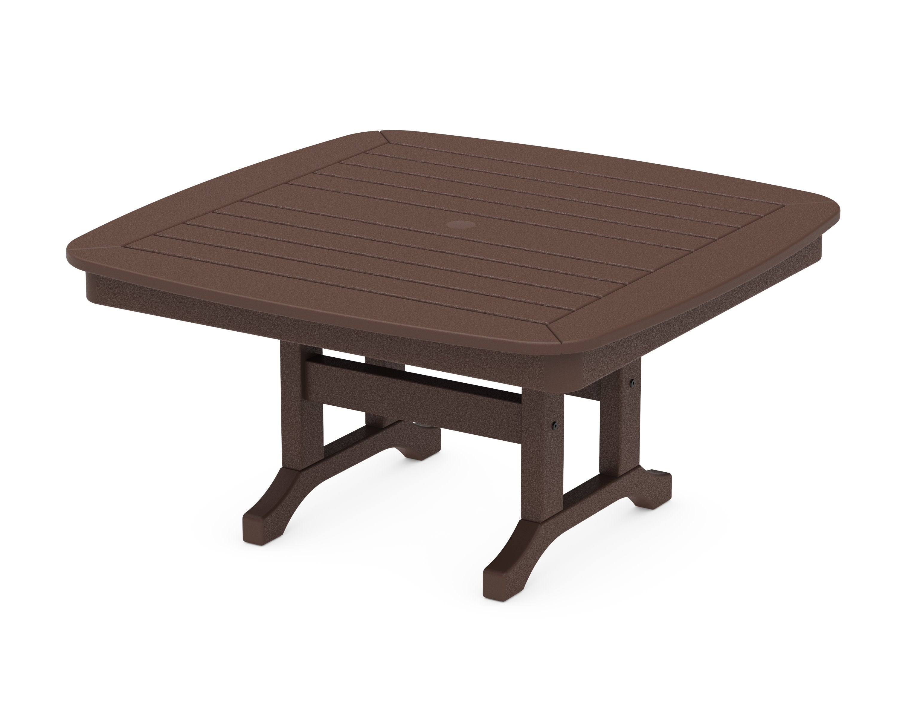 Nautical 37" Conversation Table in Mahogany