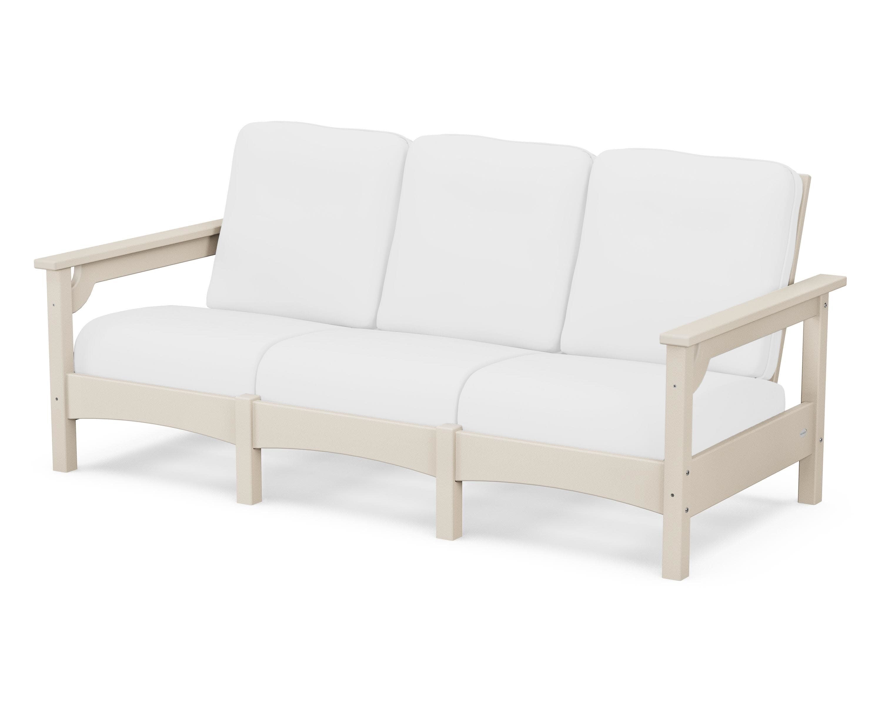 Club Sofa in Sand / Natural