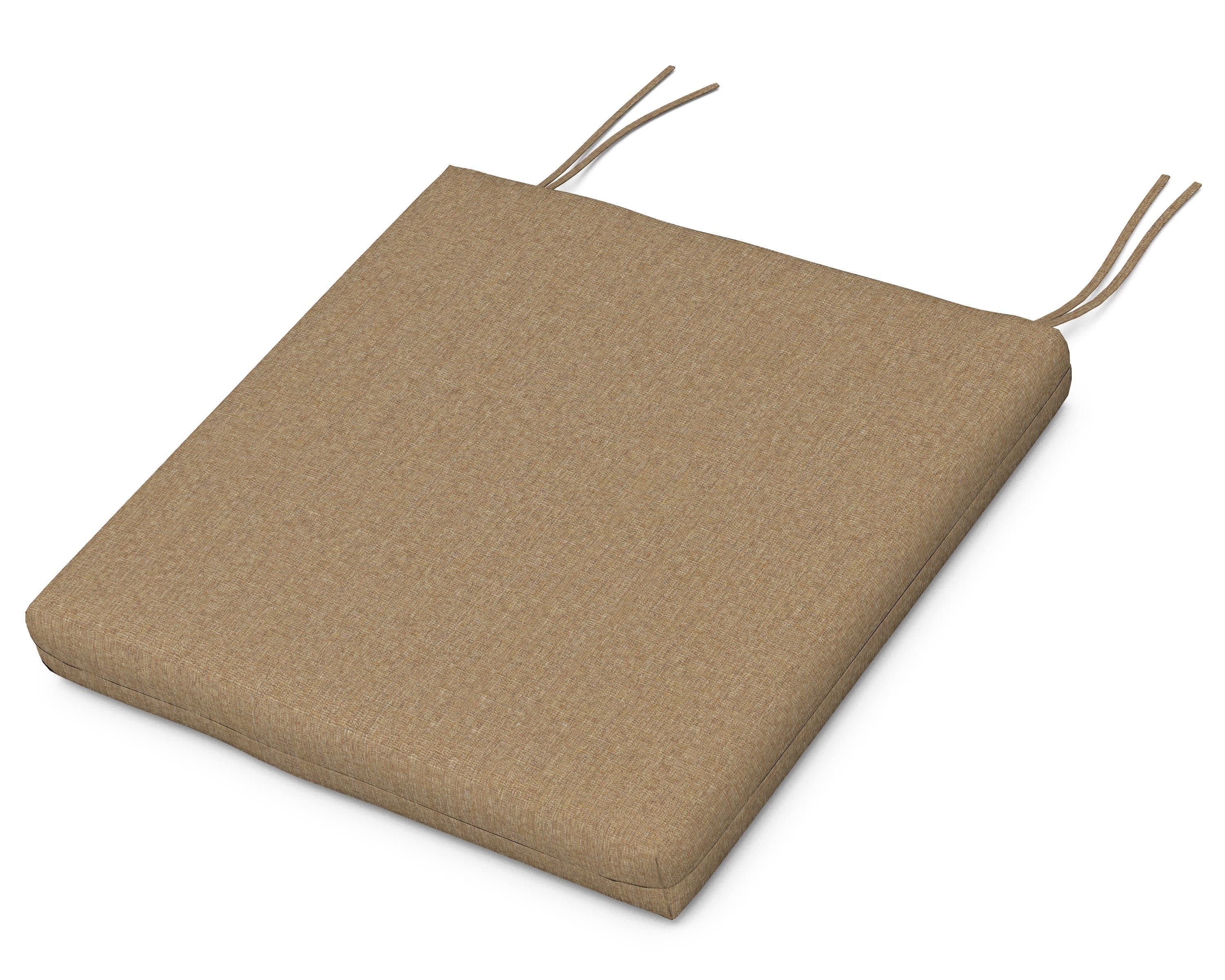 Standard Seat Cushion 17"D x 18.5"W x 2.5"H in Sesame