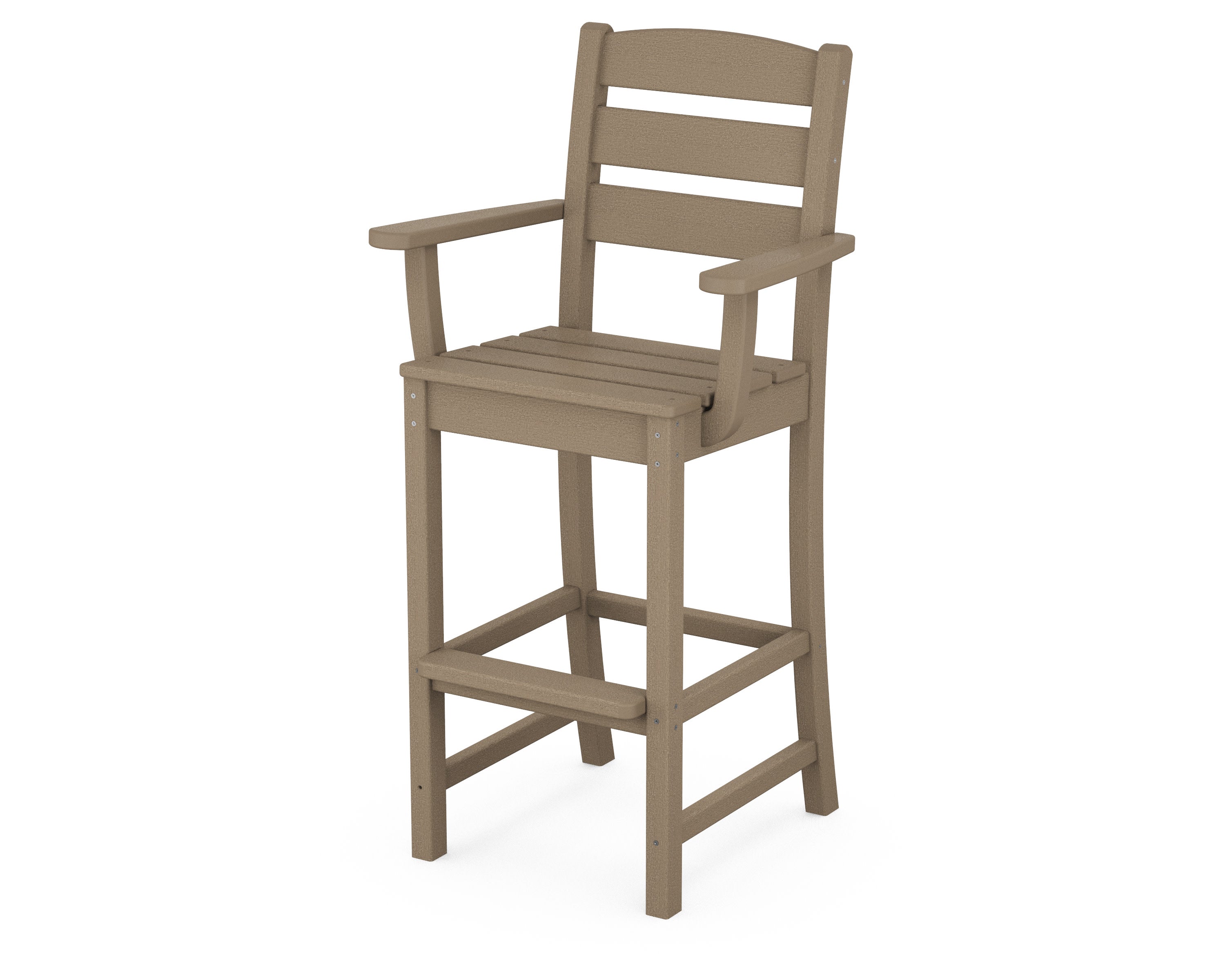 Lakeside Bar Arm Chair in Vintage Sahara
