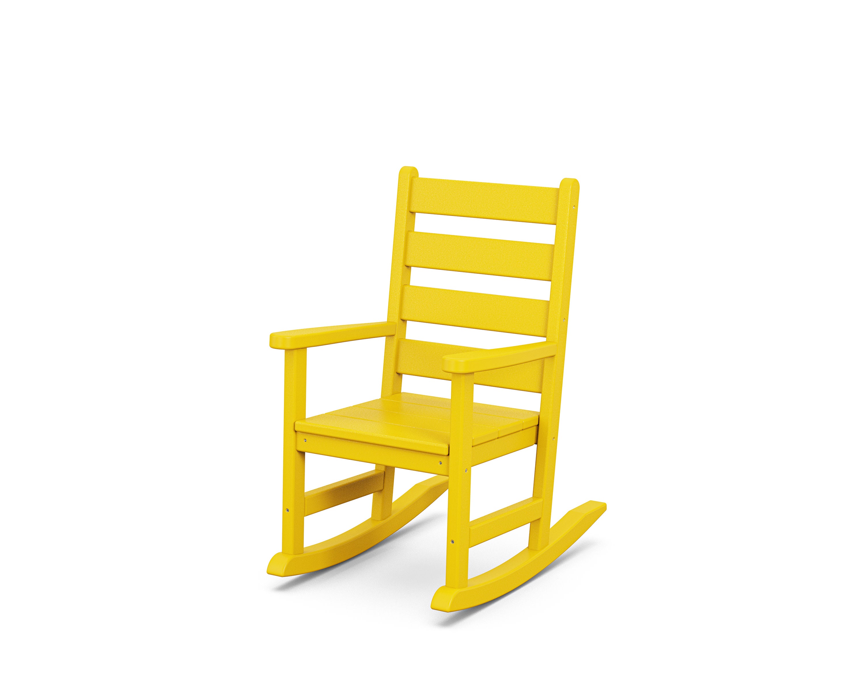 Kids Lakeside Rocking Chair in Lemon