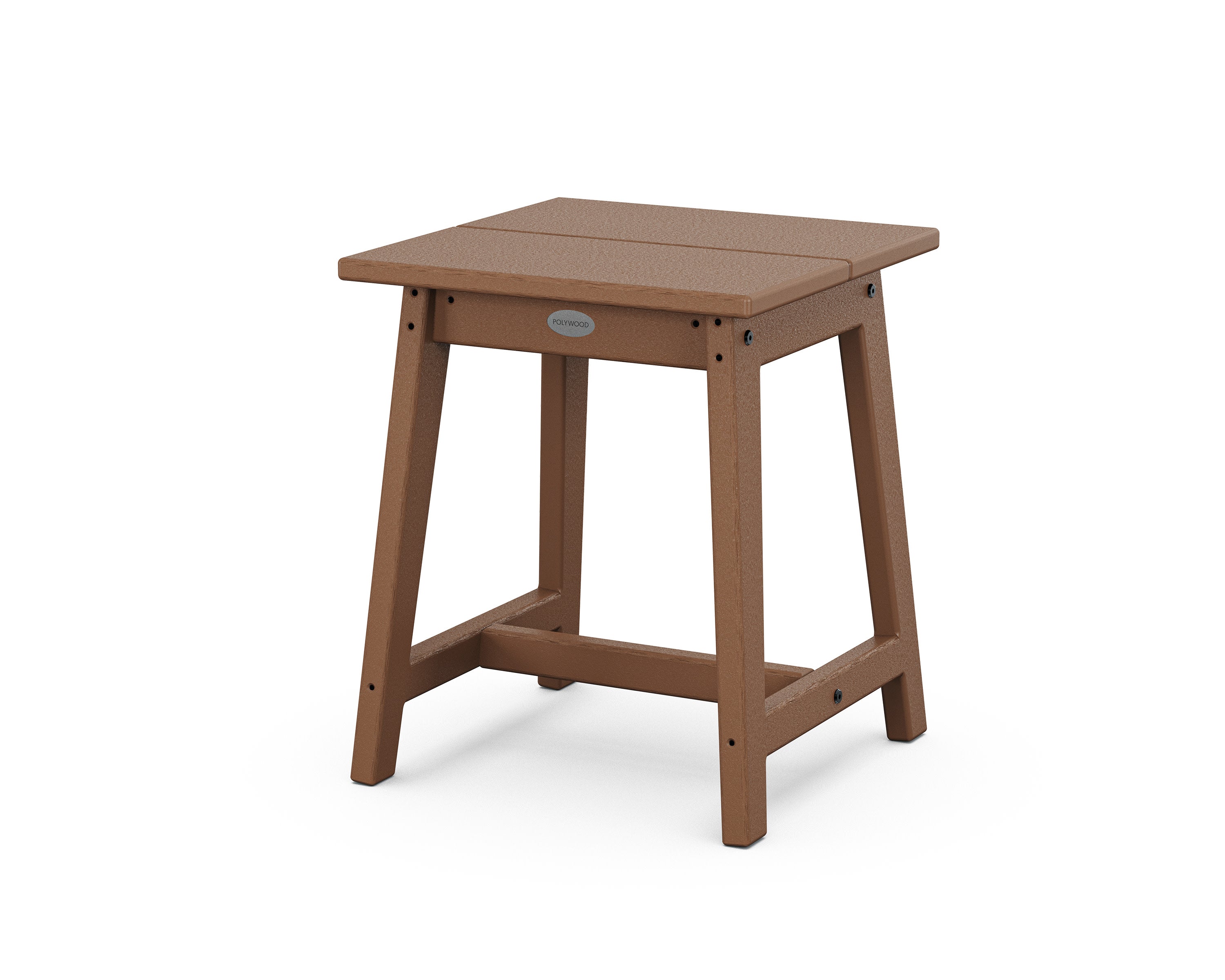 Studio Side Table  in Teak