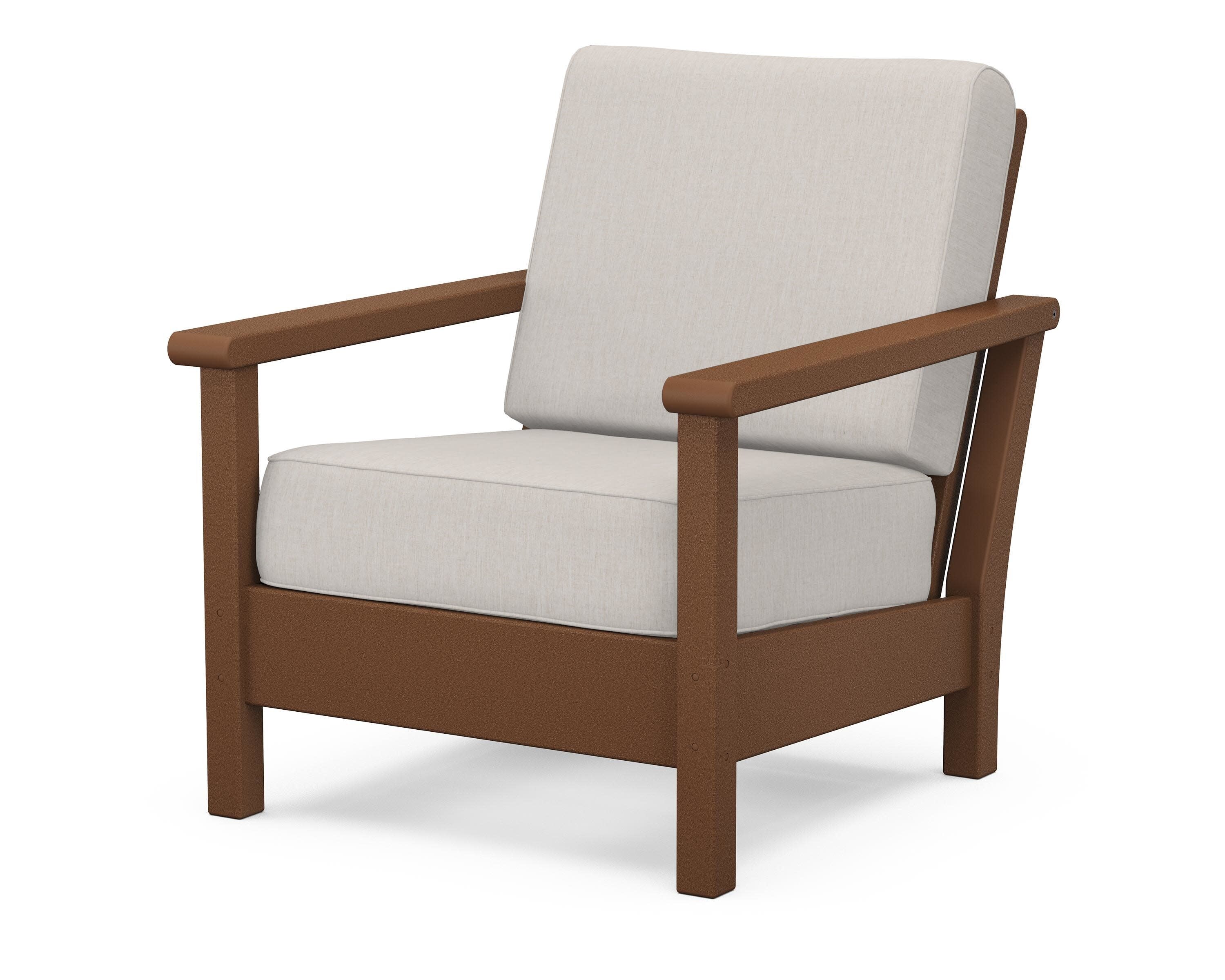 Harbour Deep Seating Chair in Teak / Cast Ash