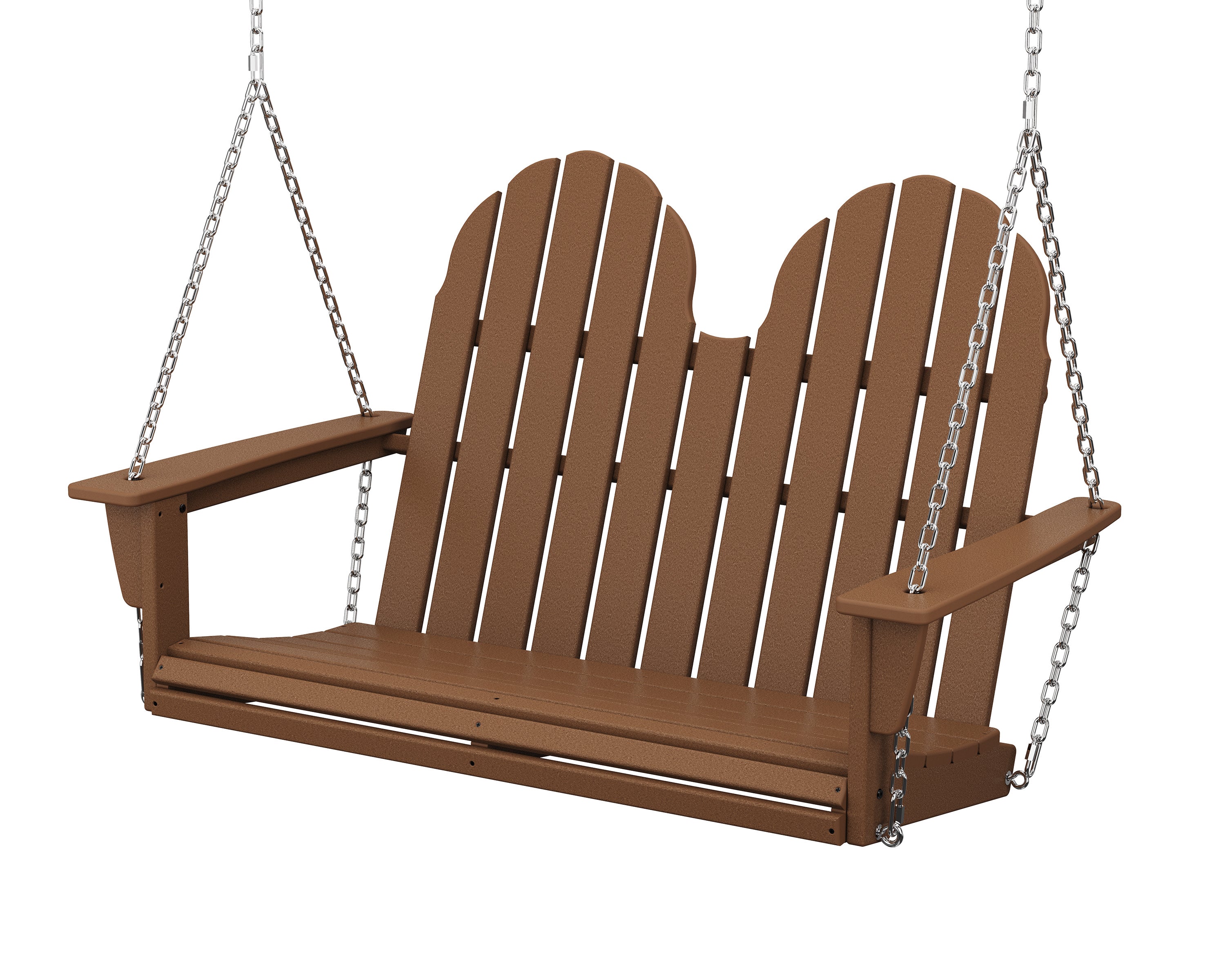 Vineyard Adirondack 48" Swing in Teak