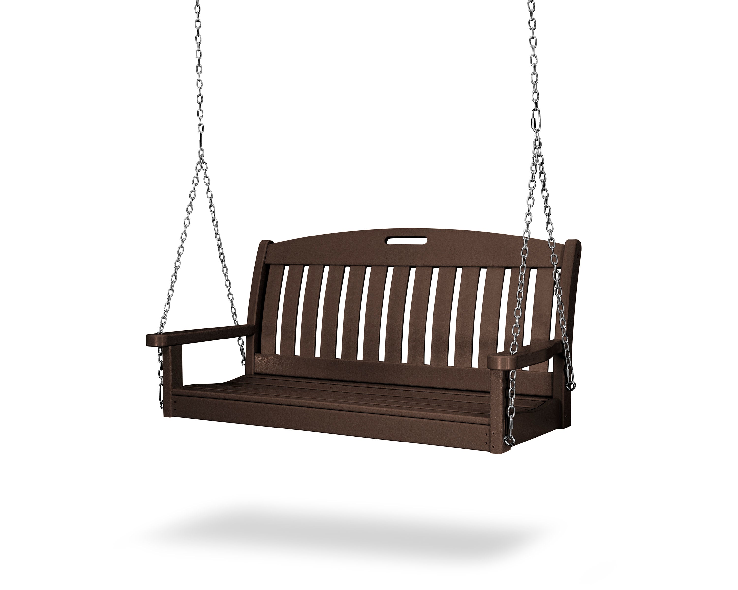 Nautical 48" Swing in Mahogany