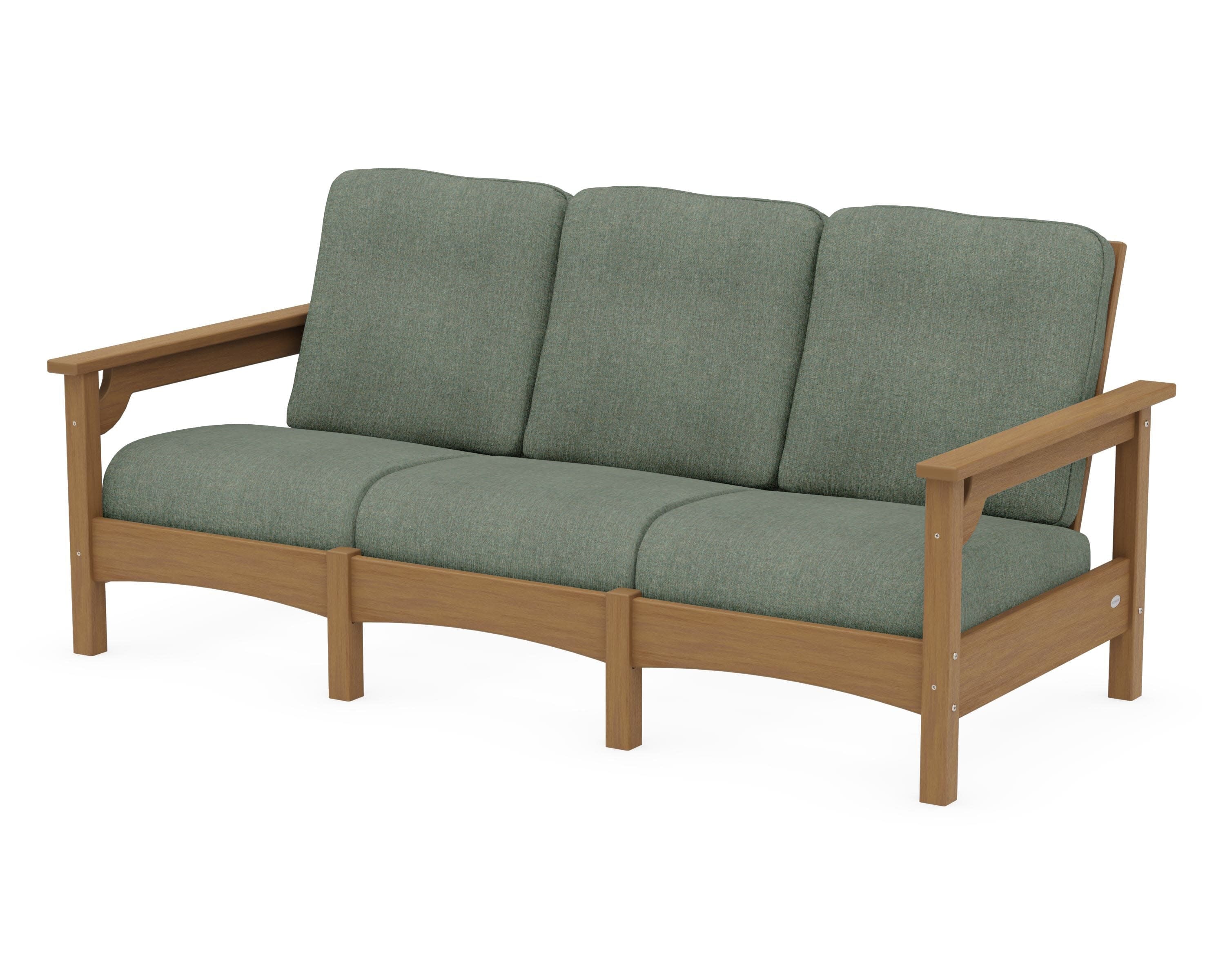 Club Sofa in Natural / Cast Sage