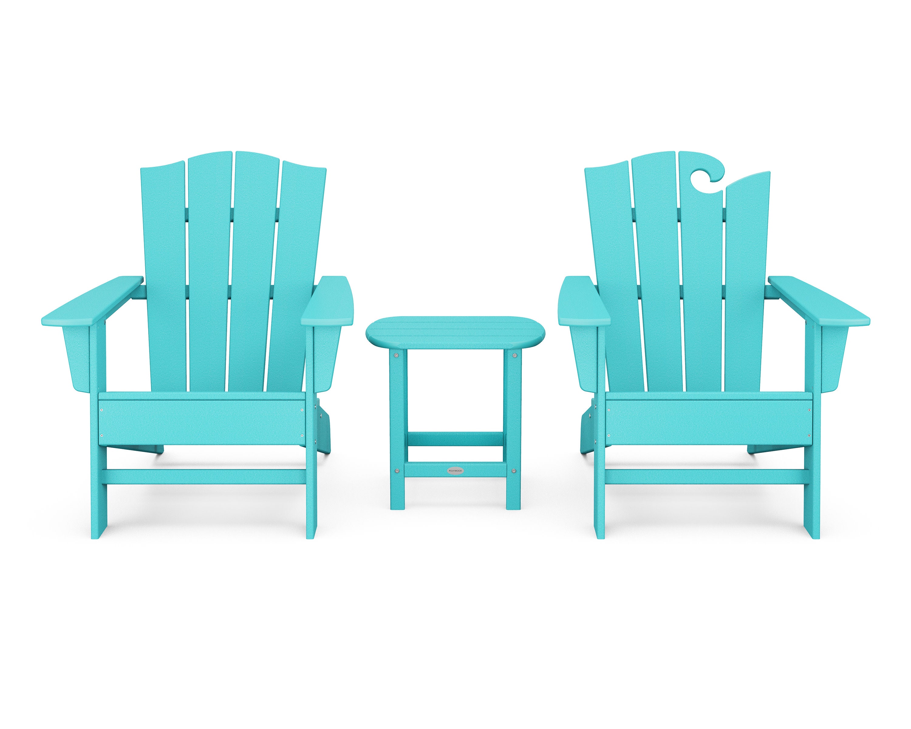 Wave Collection 3-Piece Set in Aruba