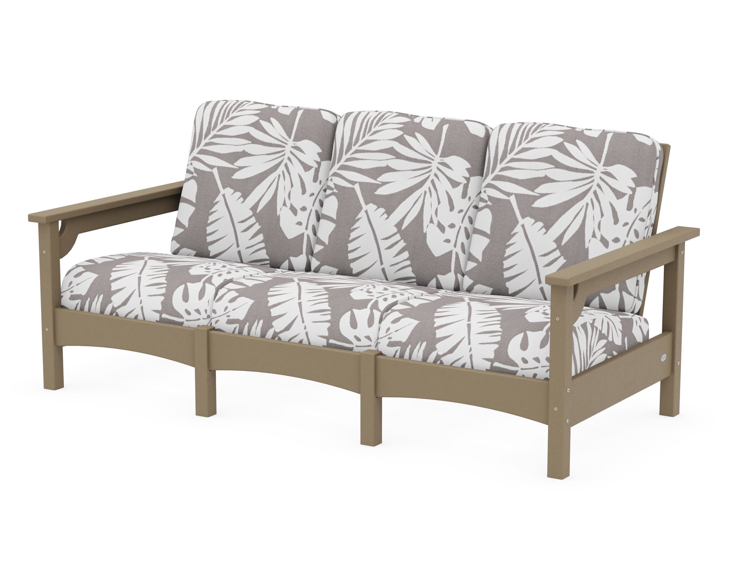 Club Sofa in Vintage Sahara / Leaf Grey Mist