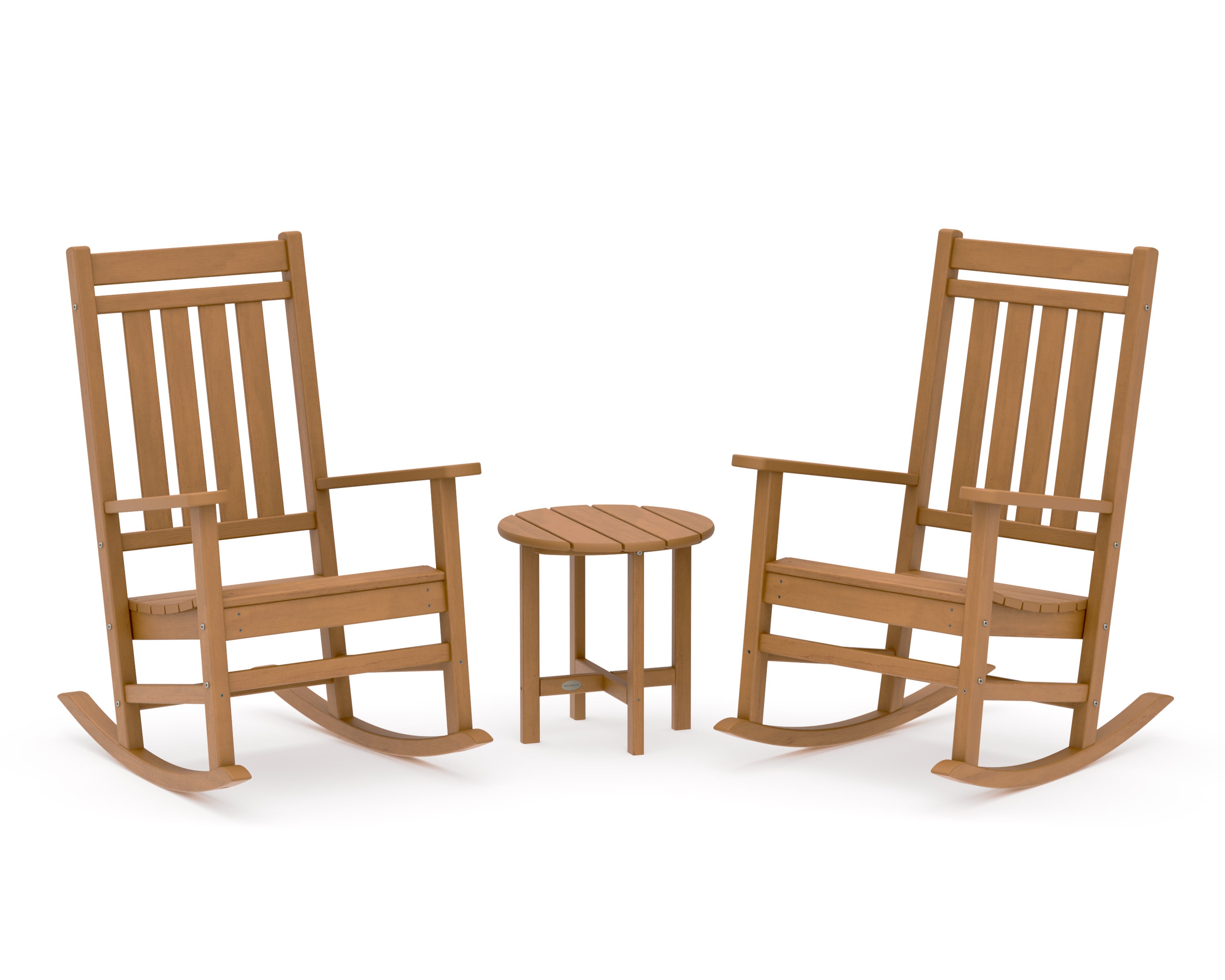 Estate 3-Piece Rocking Chair Set in Natural