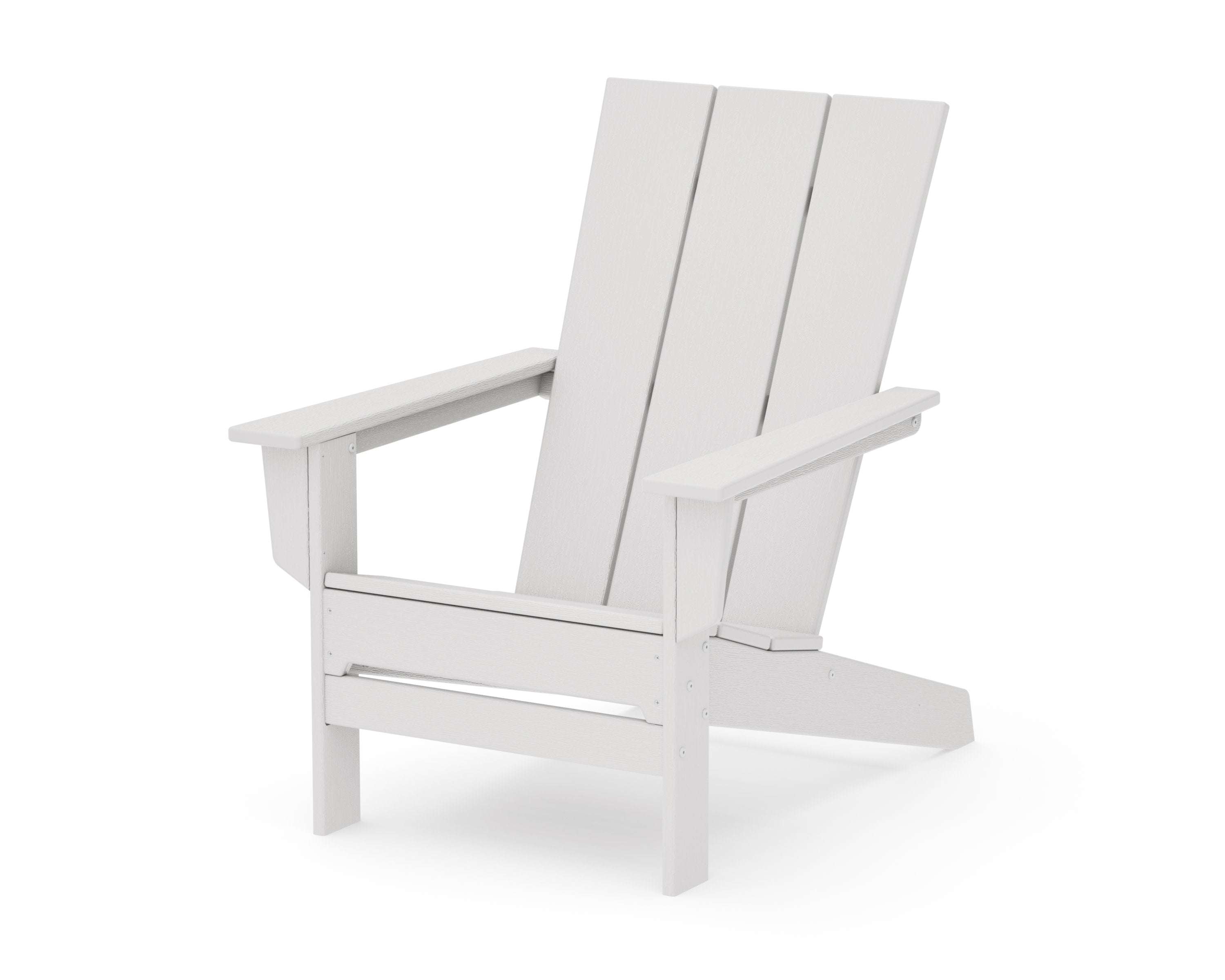 Modern Studio Adirondack Chair in Vintage White