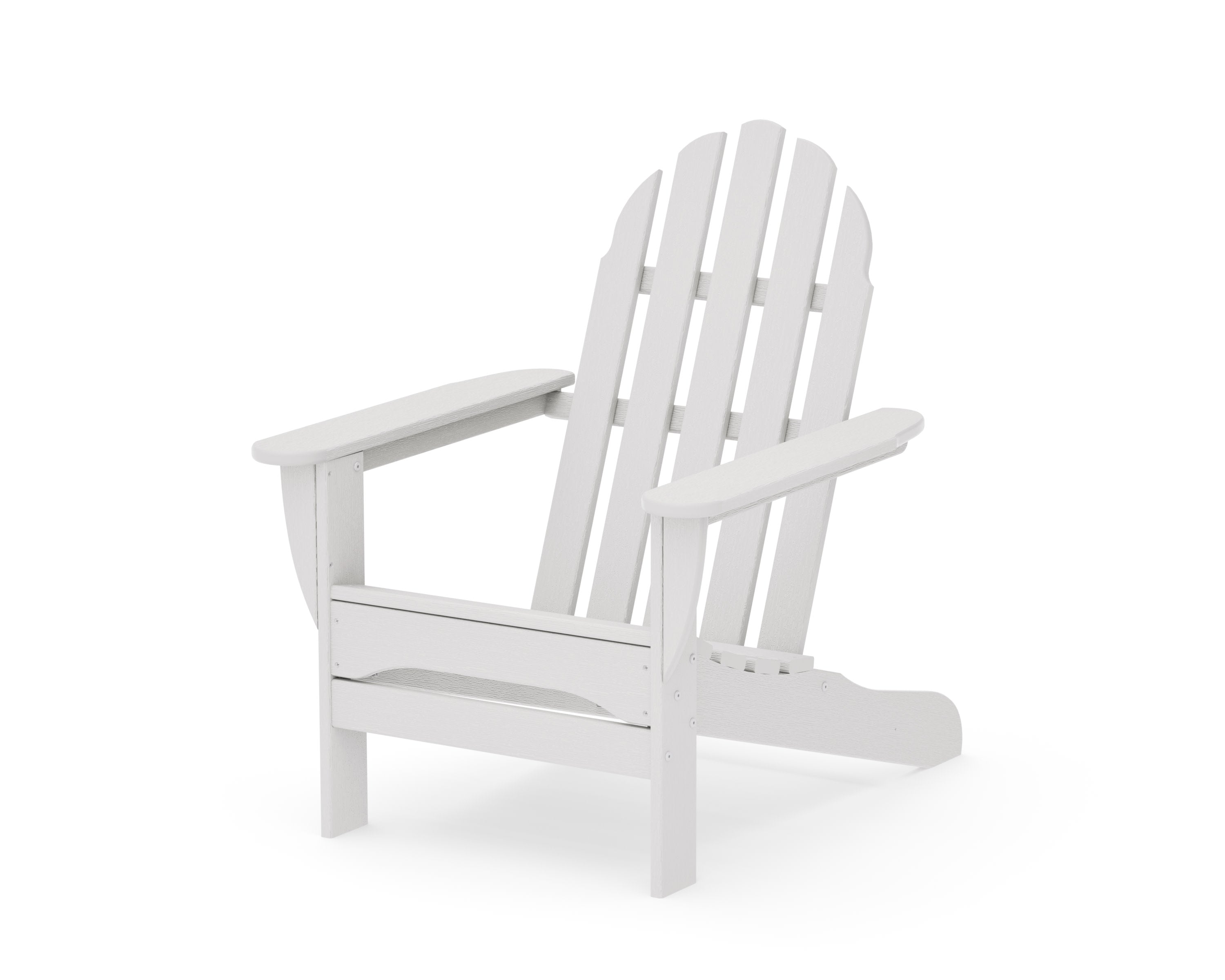 Classic Adirondack Chair in Vintage White