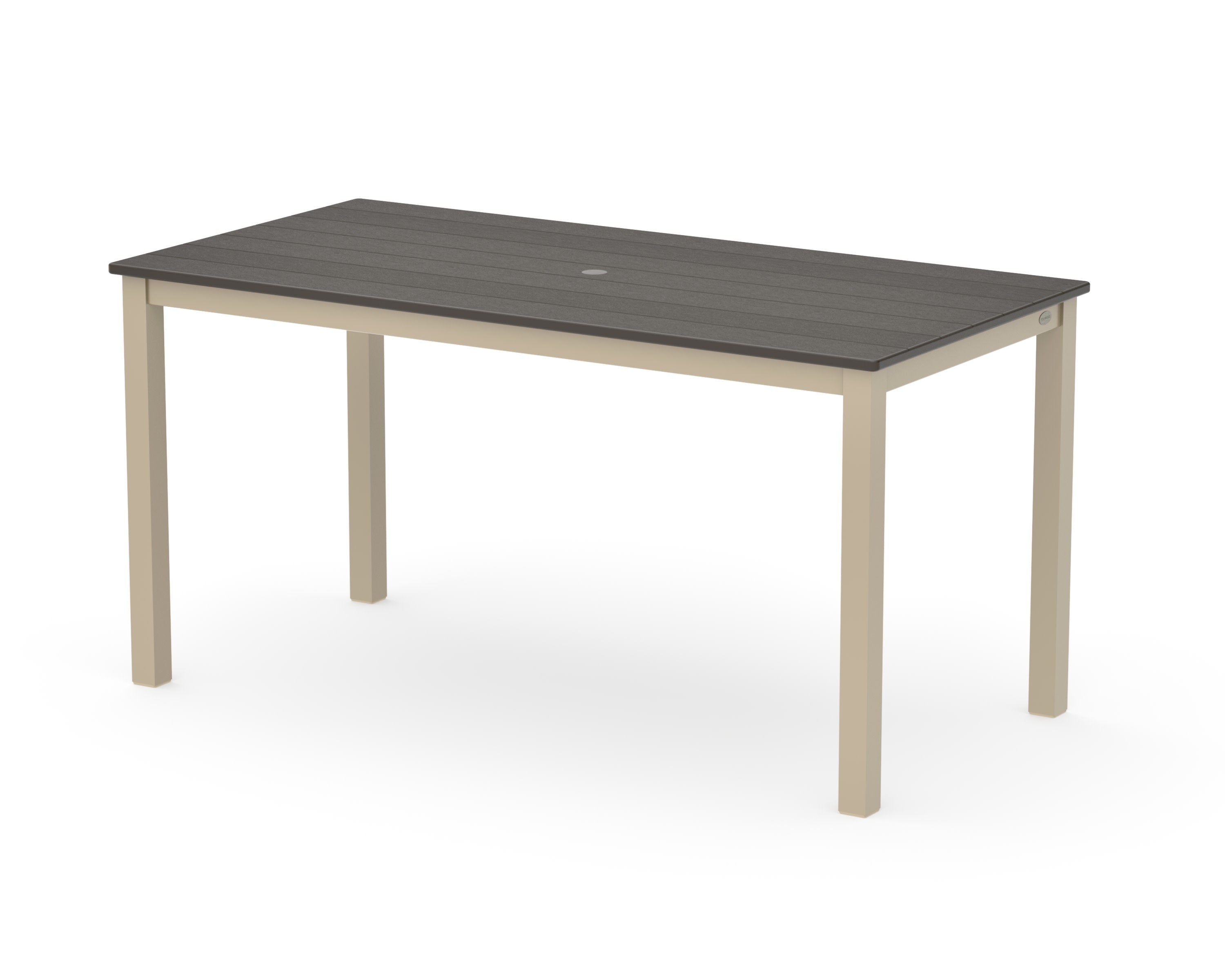 Main Street 30 x 60 Dining Table in Sand / Vintage Coffee