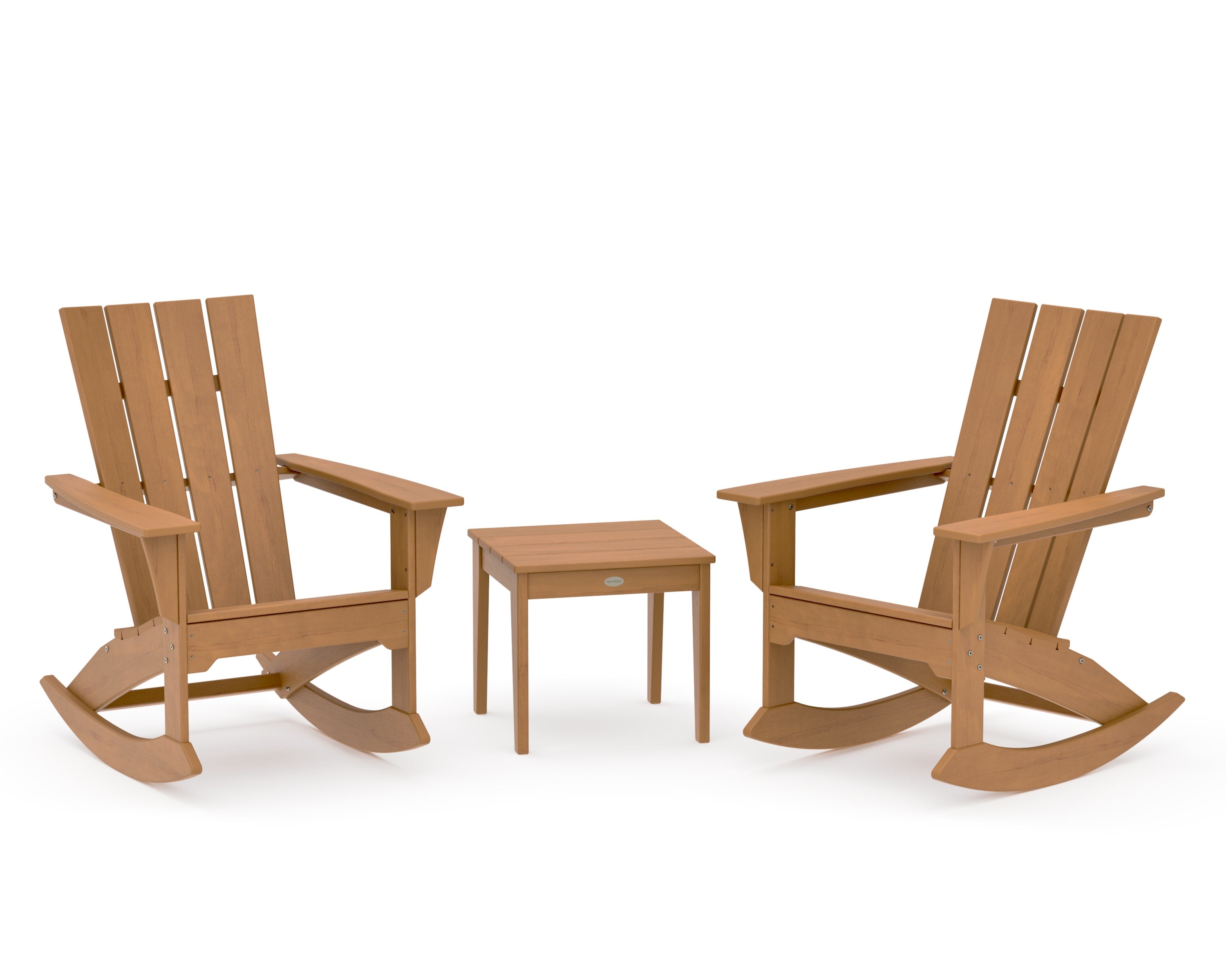 Quattro 3-Piece Rocker Set in Natural