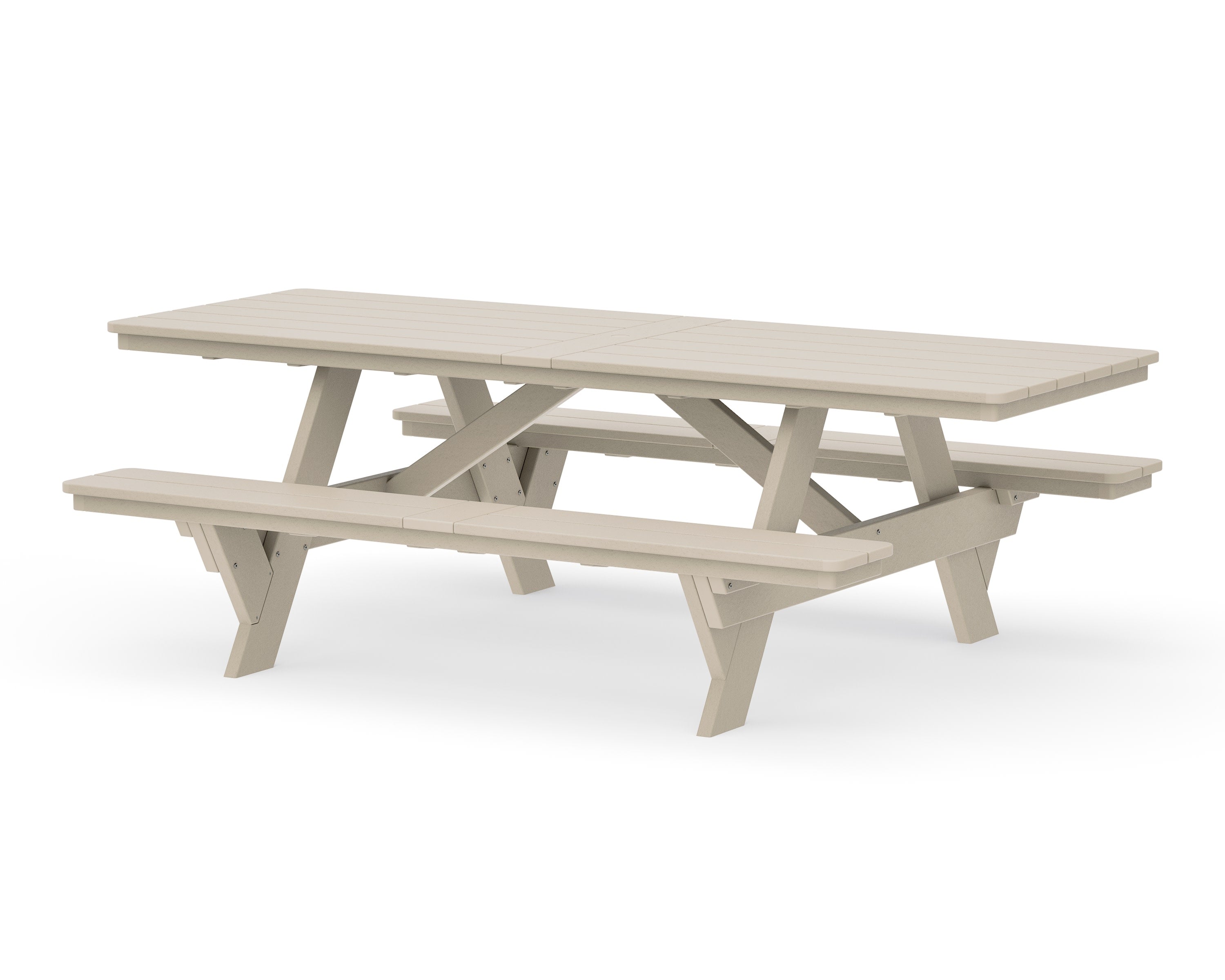 Rockford 98 ADA Picnic Table in Sand