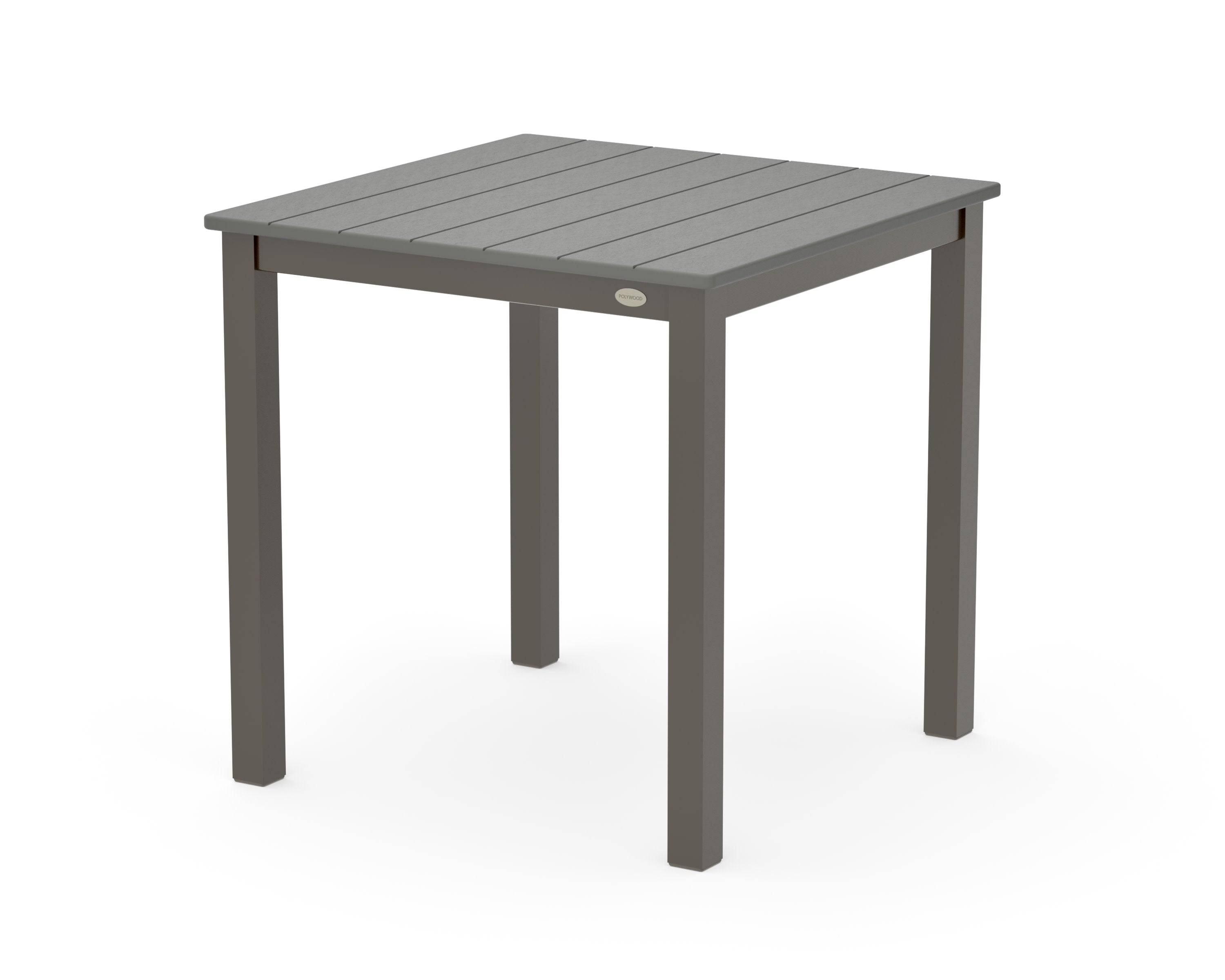 Main Street 30 x 30 Dining Table in Bronze / Slate Grey