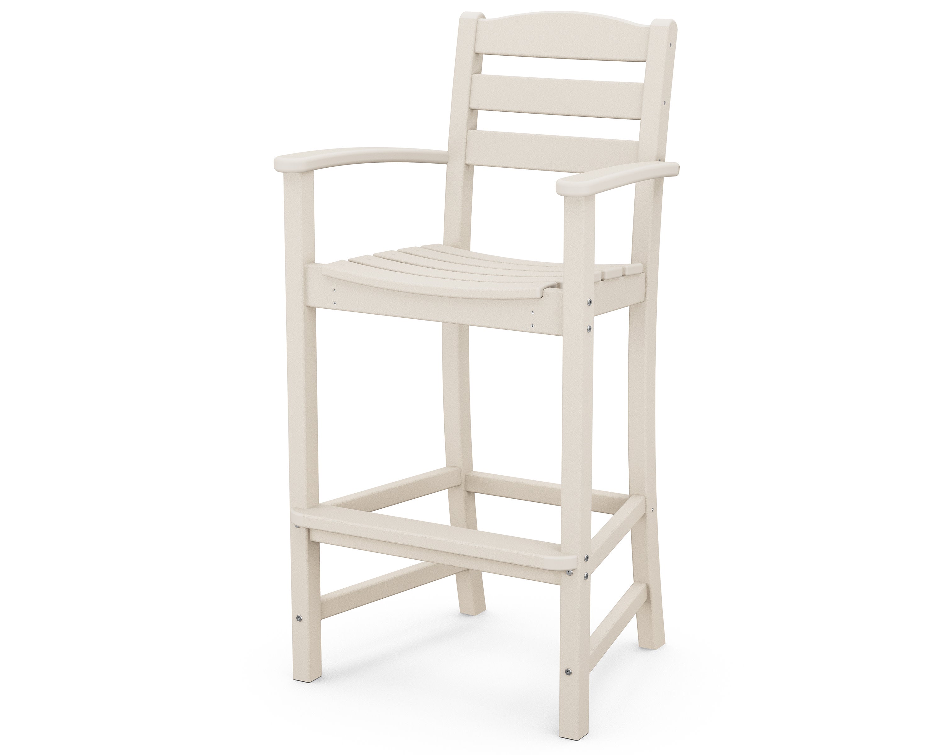 La Casa Caf Bar Arm Chair in Sand
