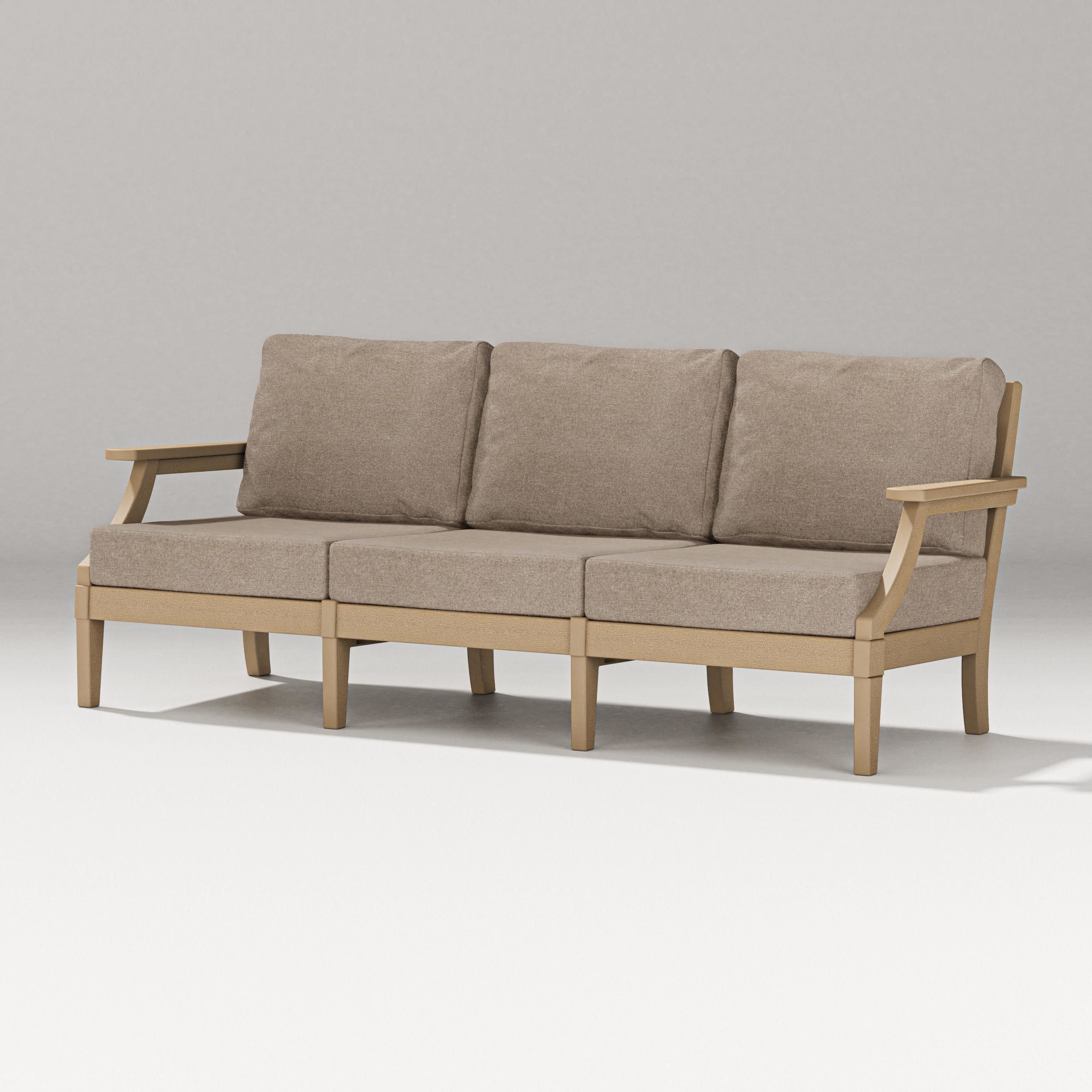 Estate Sofa in Vintage Sahara / Spiced Burlap