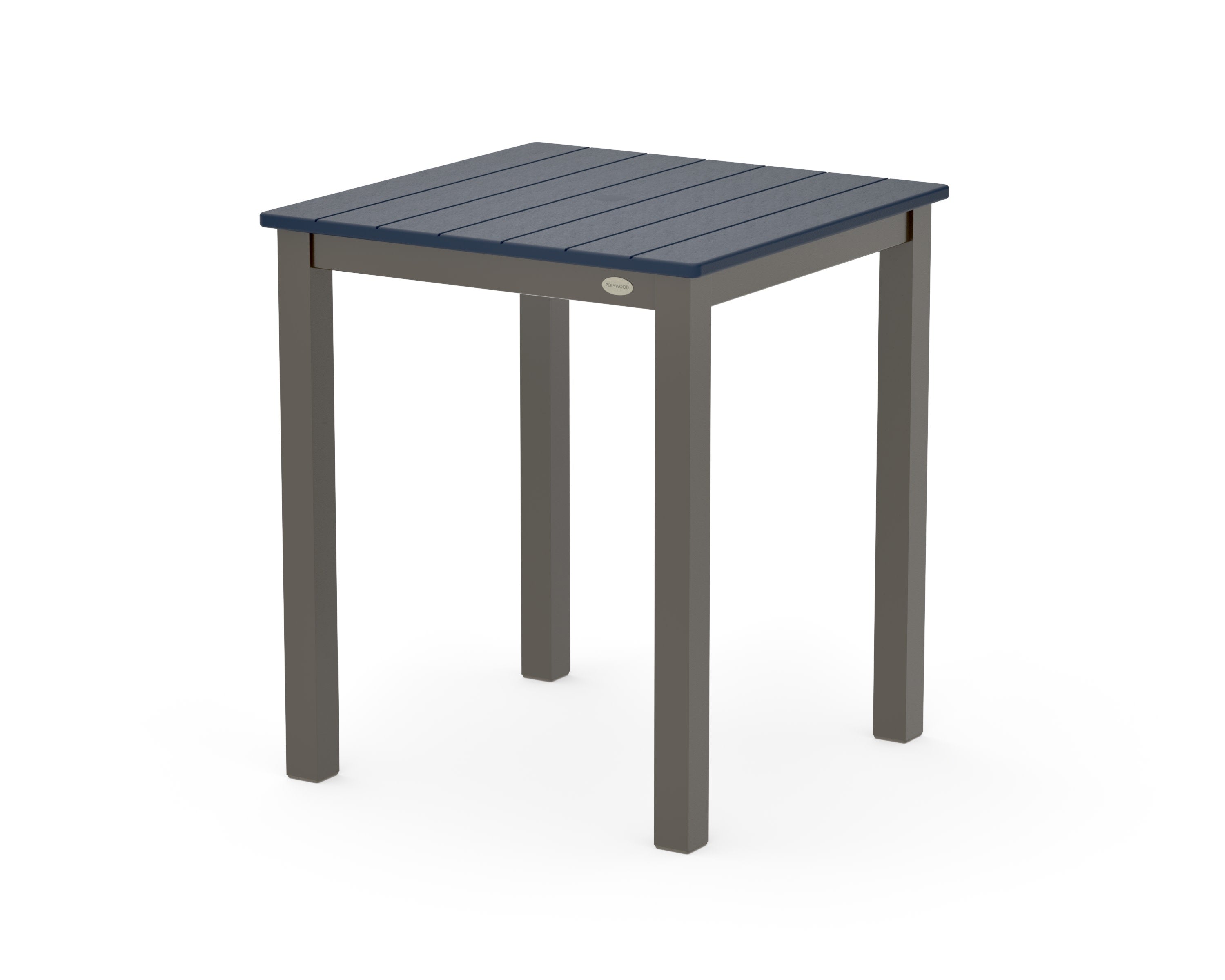 Main Street 26 x 26 Dining Table in Bronze / Navy