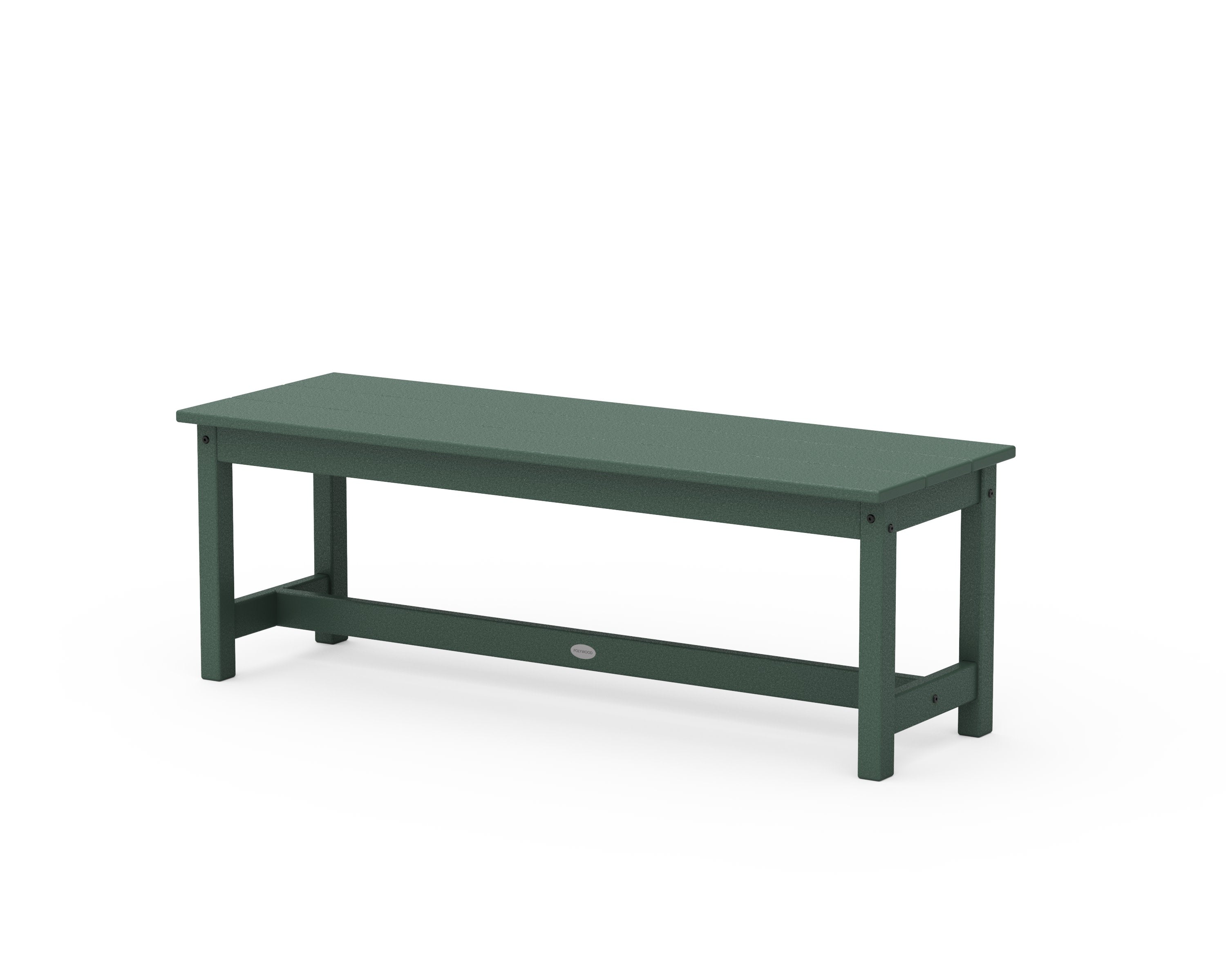48" Planter Bench in Green