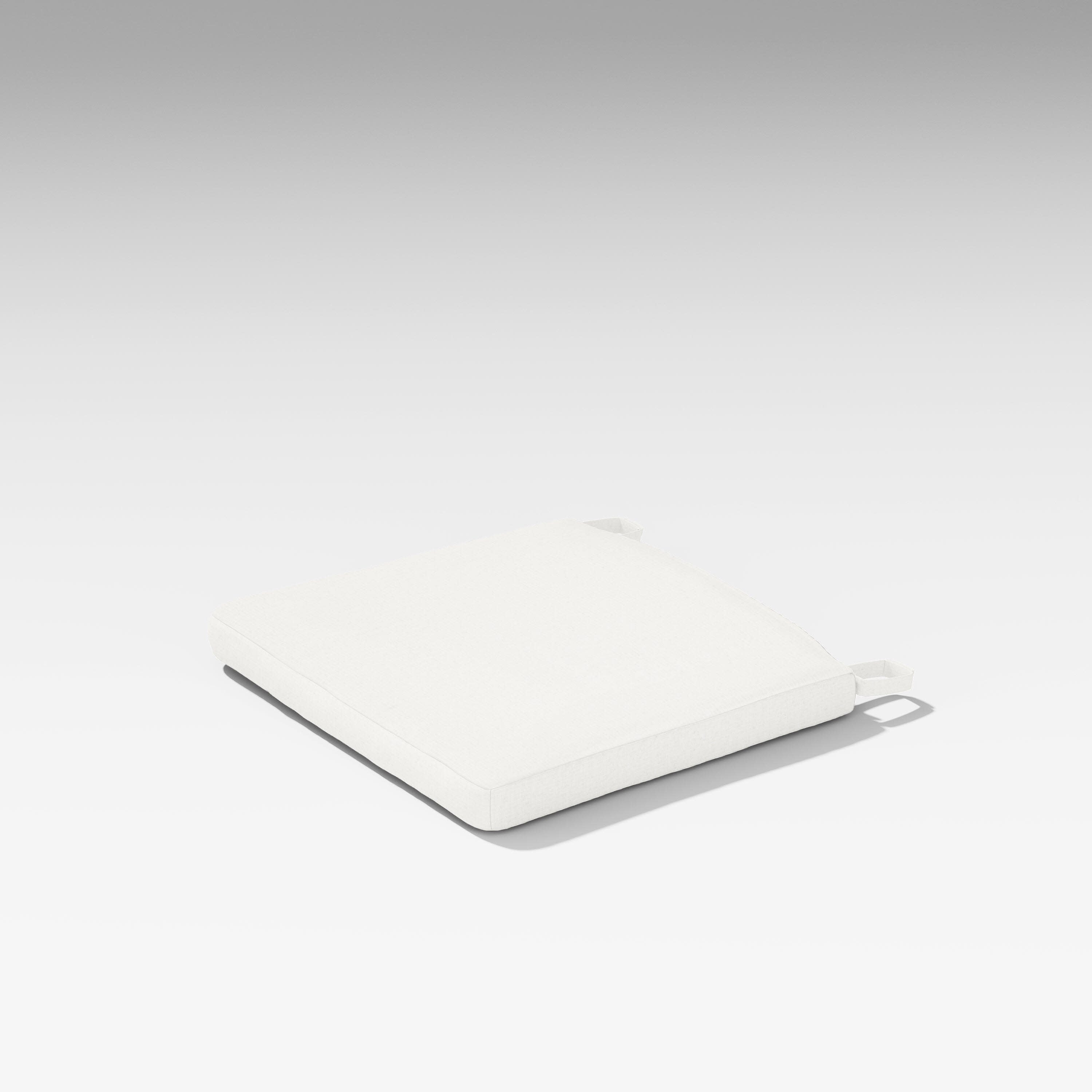 Estate Dining Seat Pad in Natural Linen
