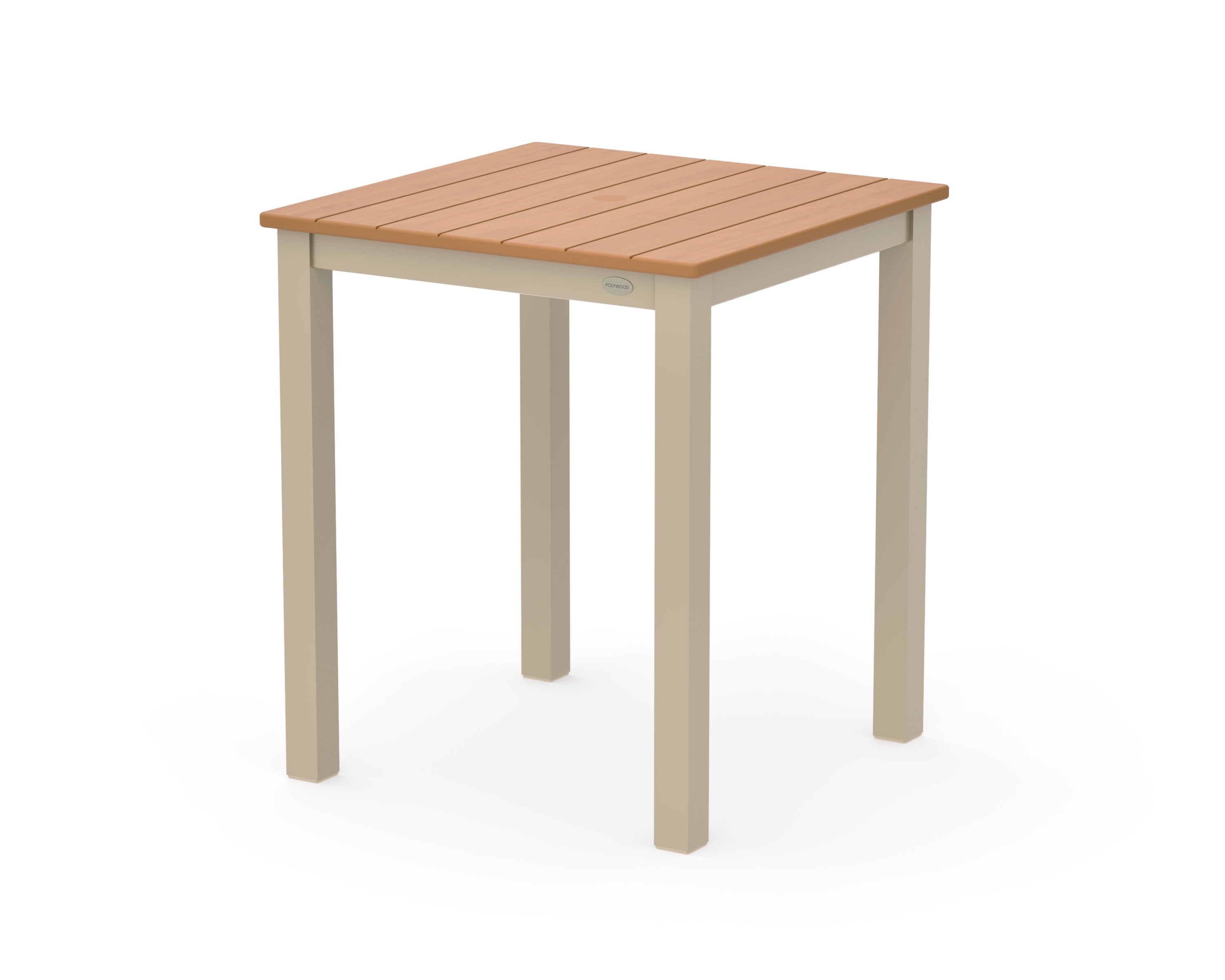 Main Street 26 x 26 Dining Table in Sand / Natural