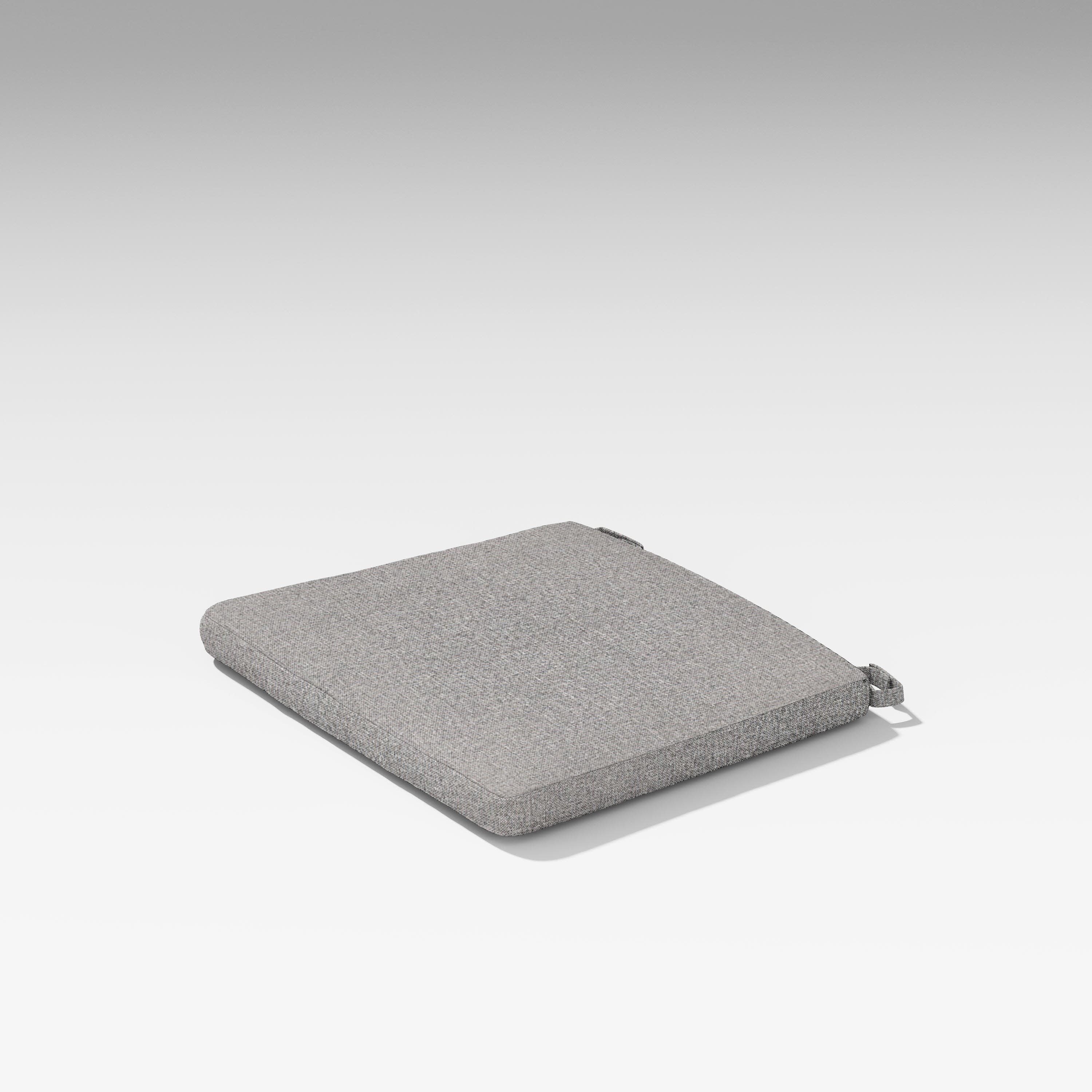 Latitude Dining Chair Quick-Dry Seat Pad in Grey Mist