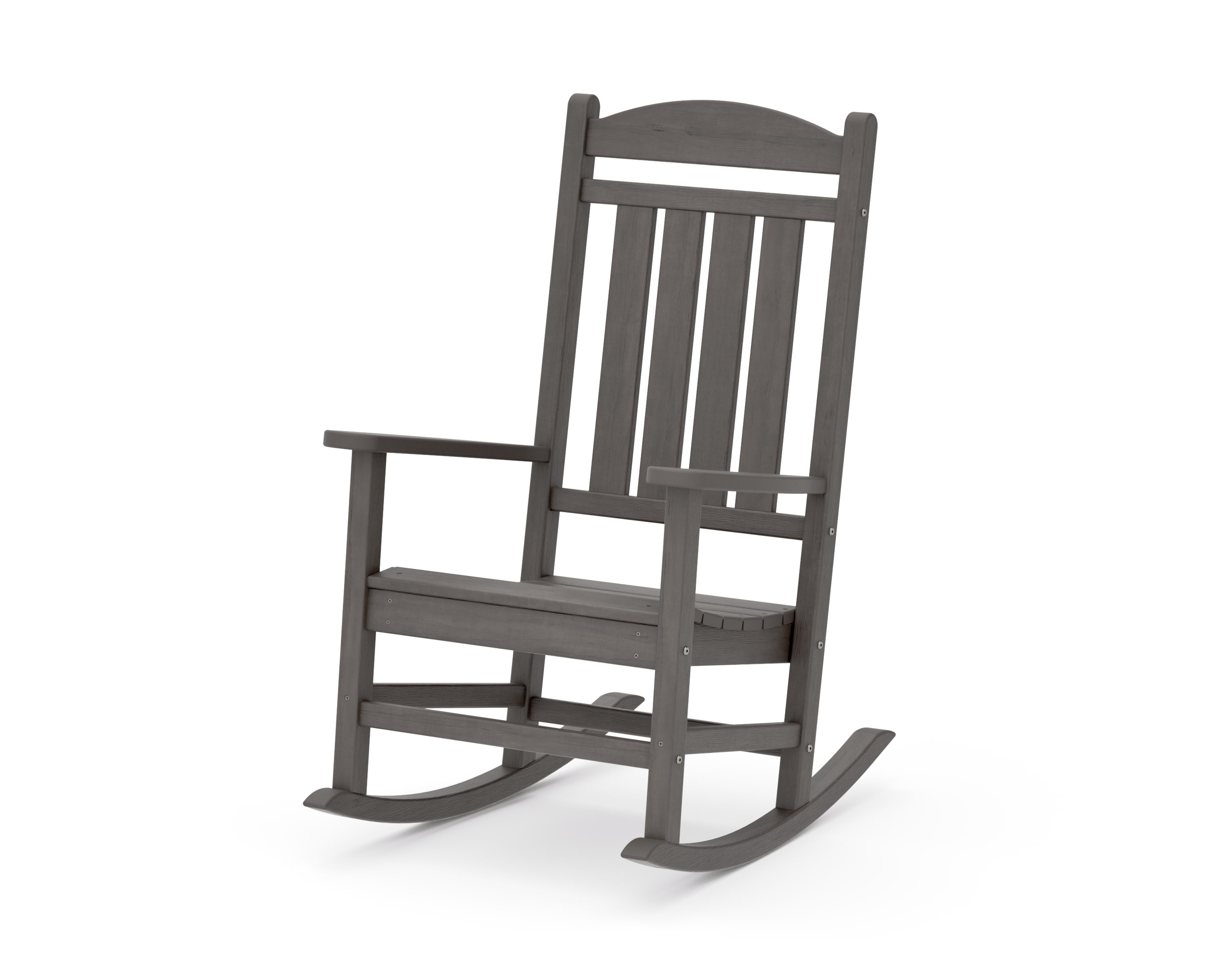 Presidential Rocking Chair in Driftwood