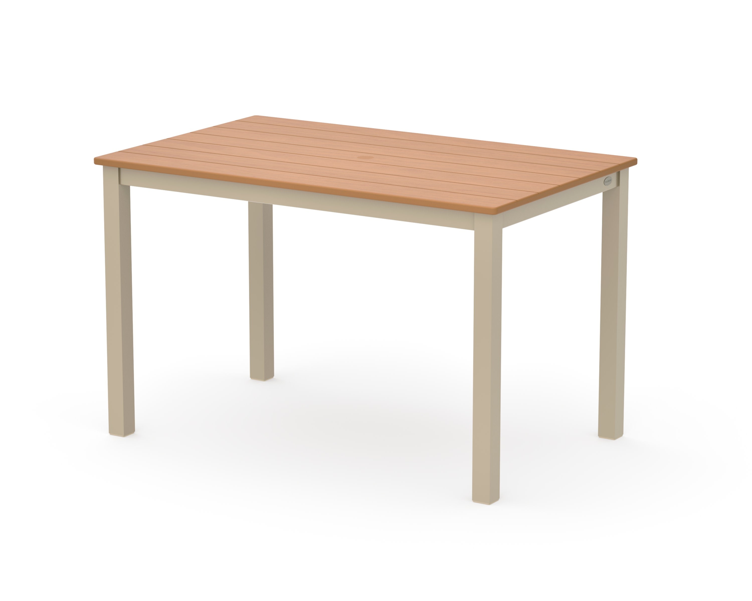 Main Street 30 x 48 Dining Table in Sand / Natural