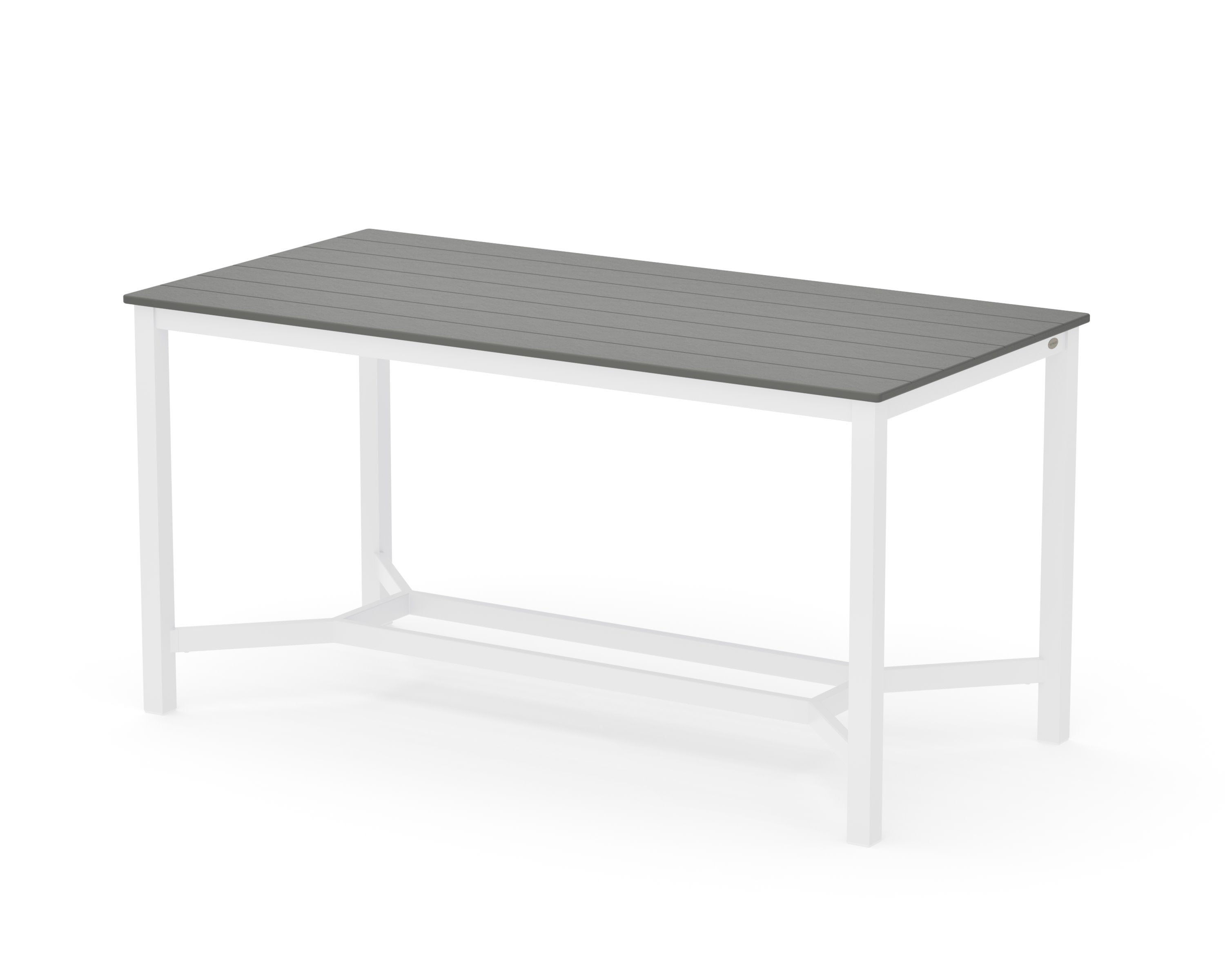 Main Street 36 x 72 Counter Table