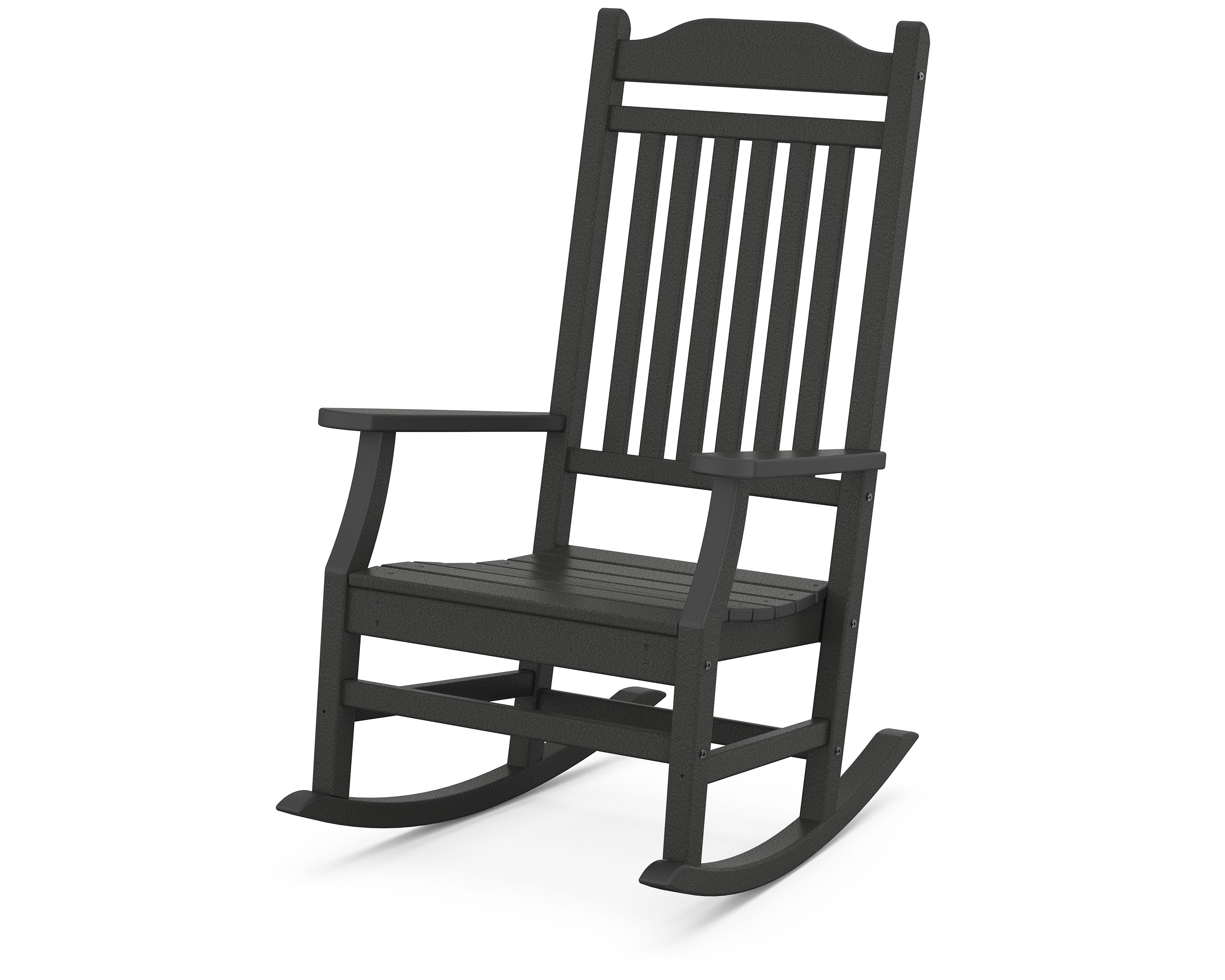 Cottage Rocking Chair in Black