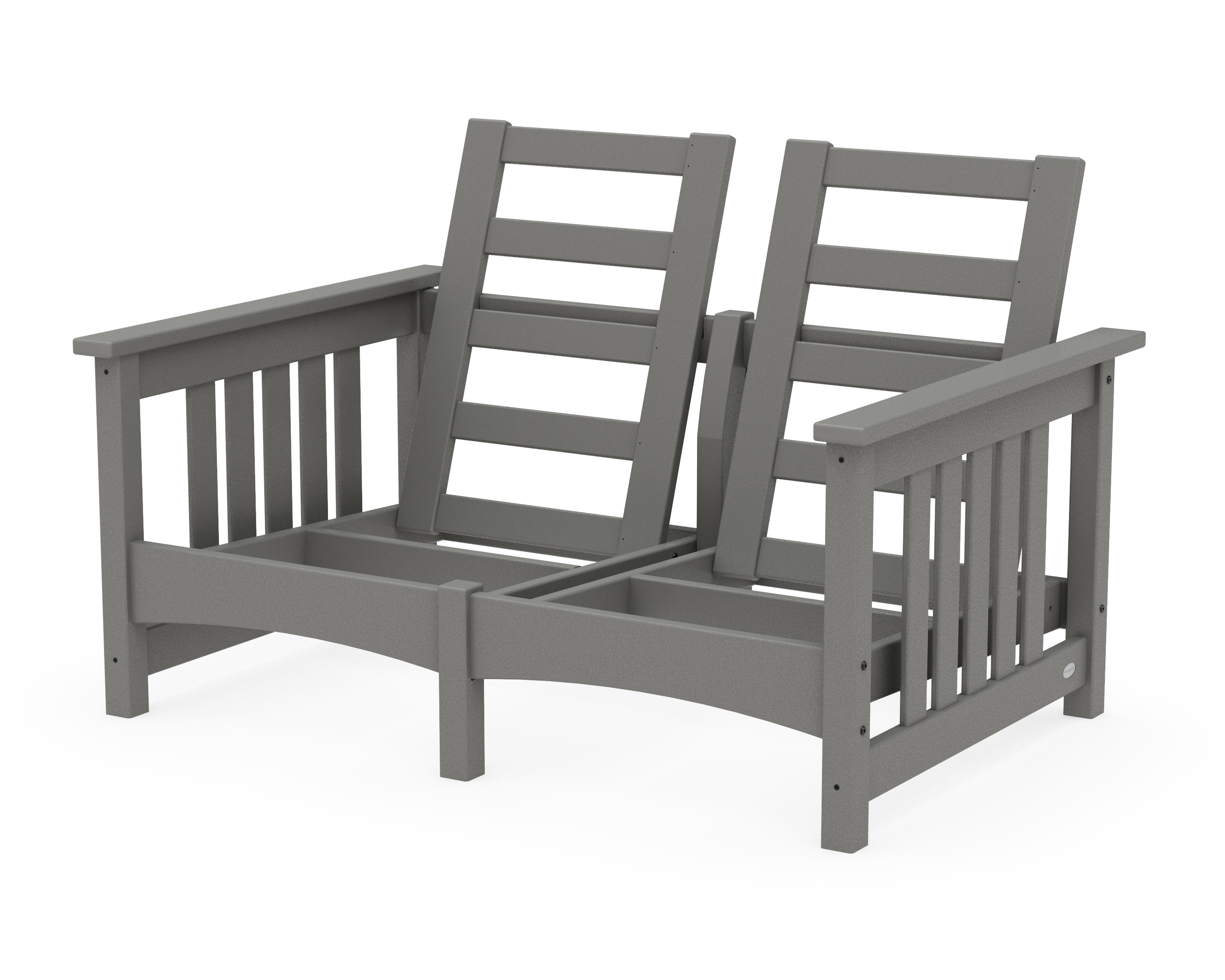 Club Mission Loveseat Frame