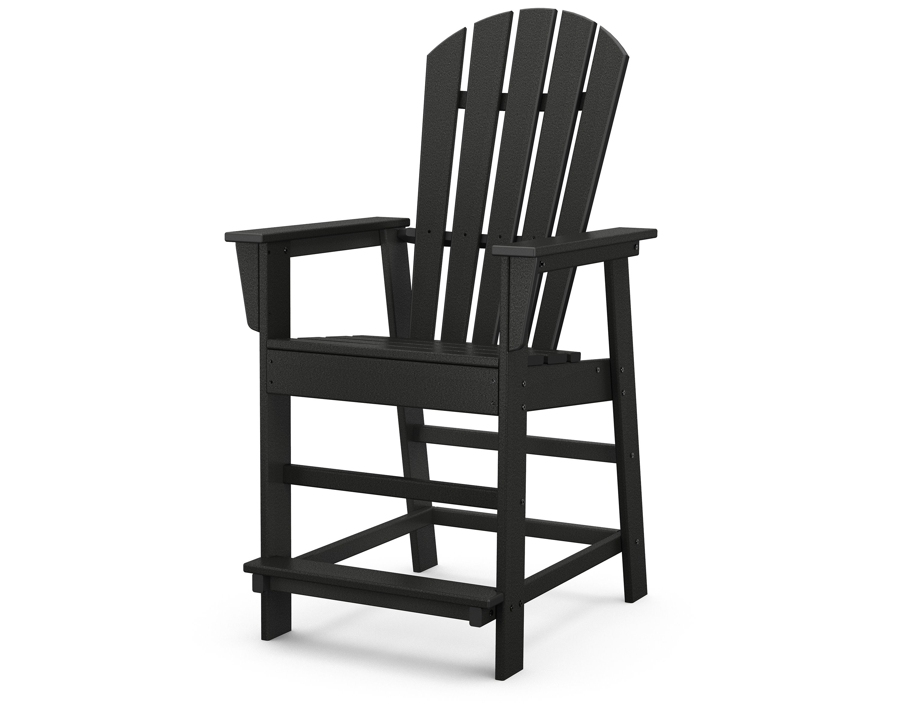 South Beach Counter Chair in Black