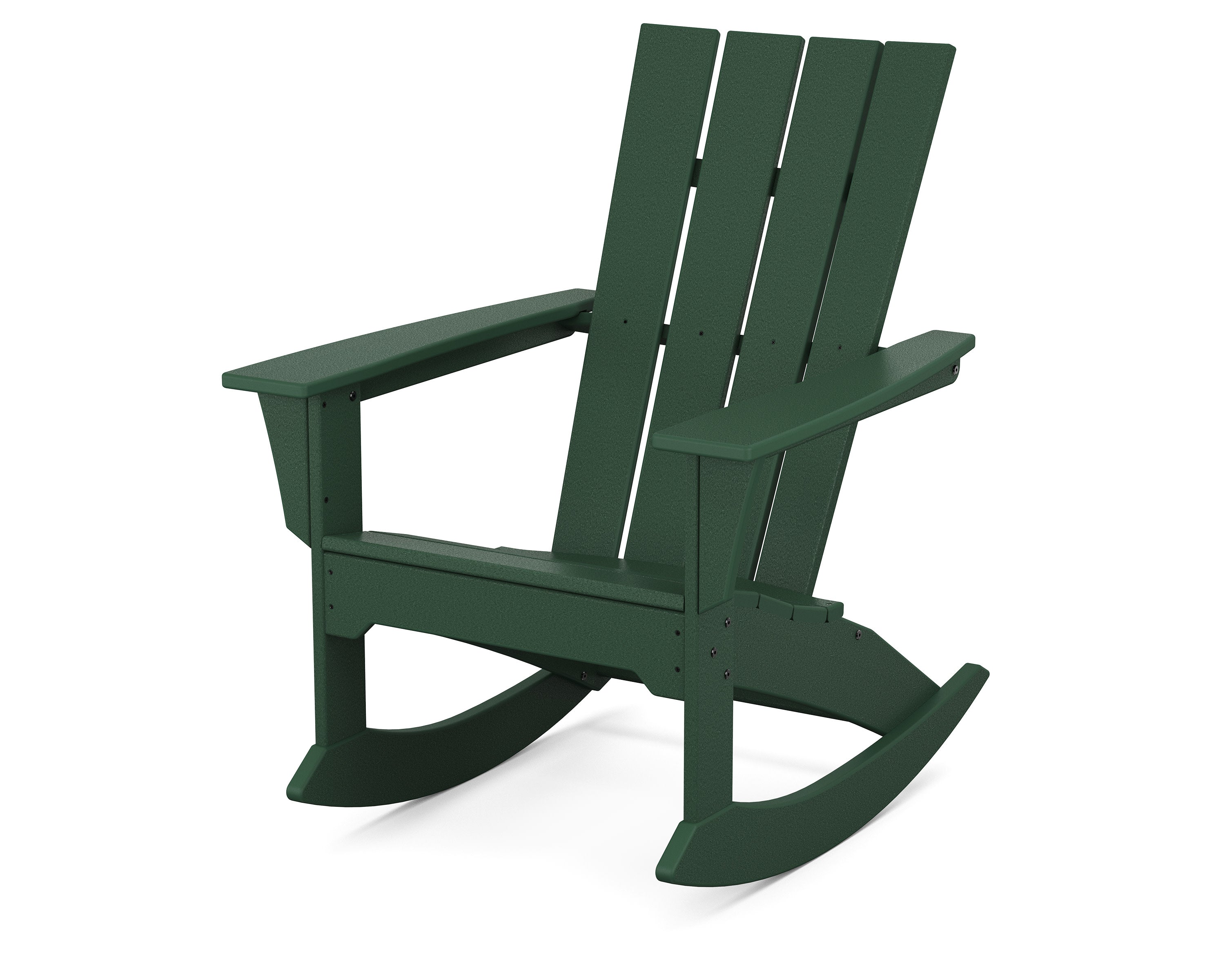 Quattro Adirondack Rocking Chair in Green